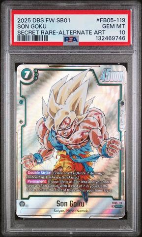 2025 Dragon Ball Super Card Game Fusion World Manga Booster 01