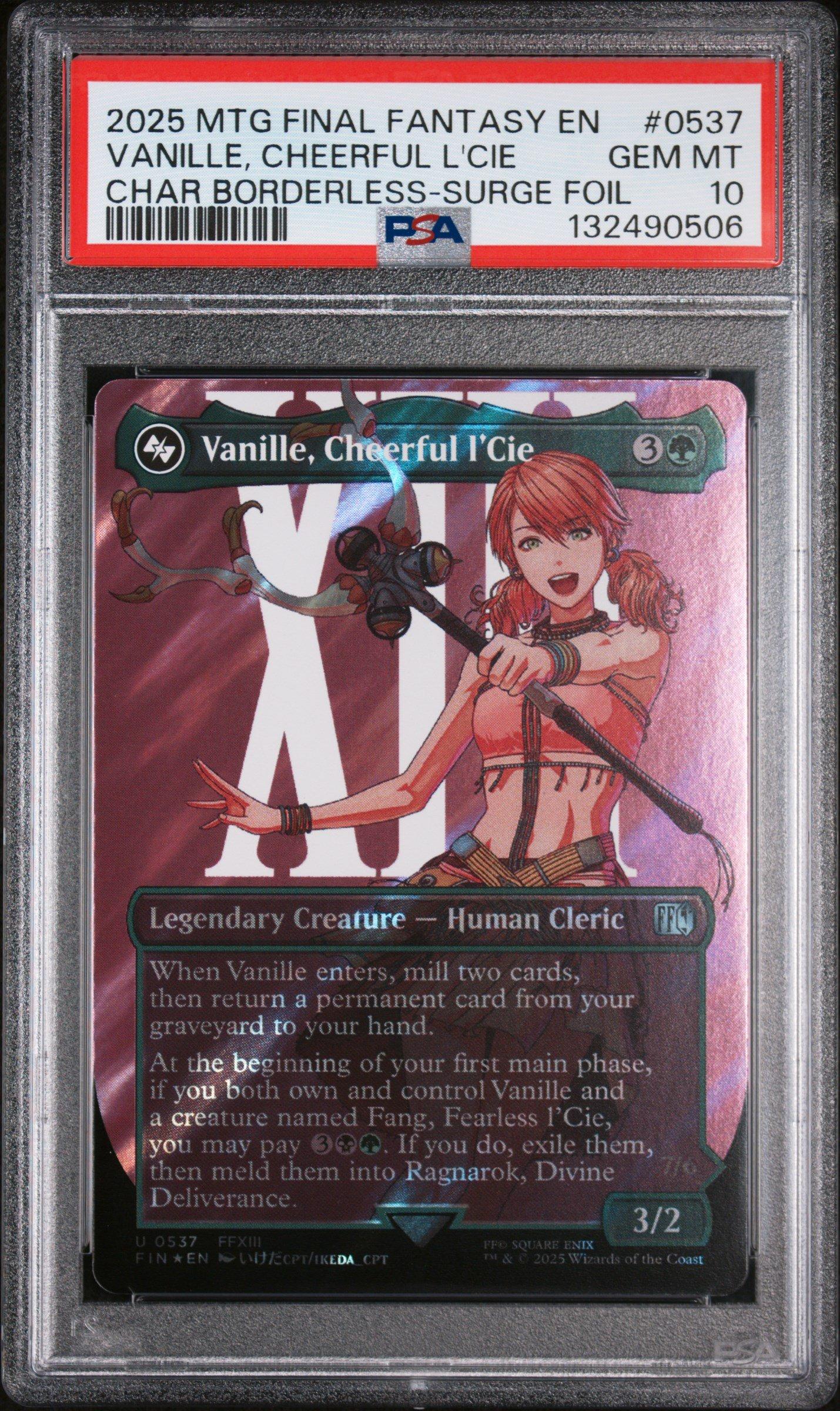 2025 Magic The Gathering Avatar: The Last Airbender 0321 The Fire