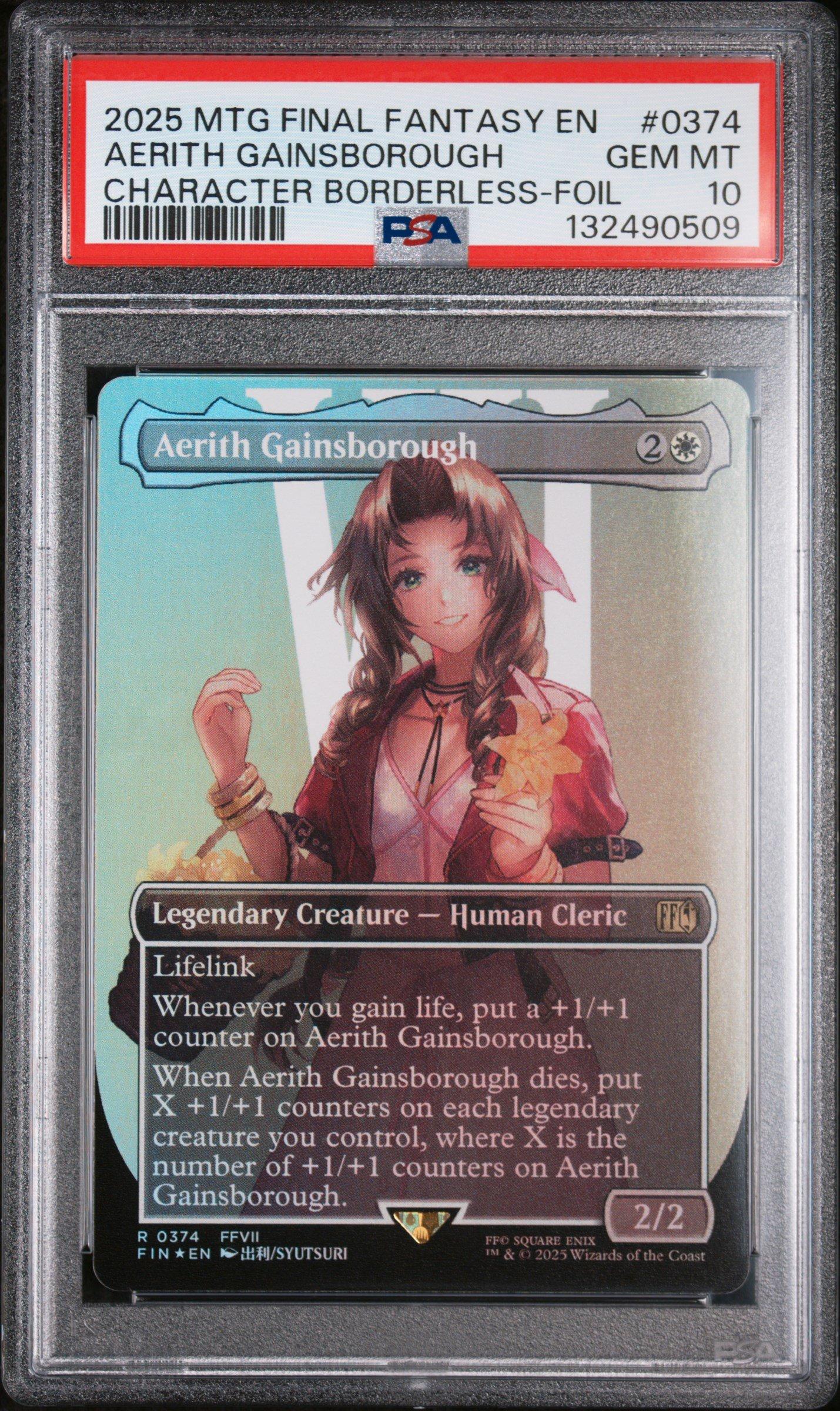 2025 Magic The Gathering Final Fantasy 0374 Aerith Gainsborough