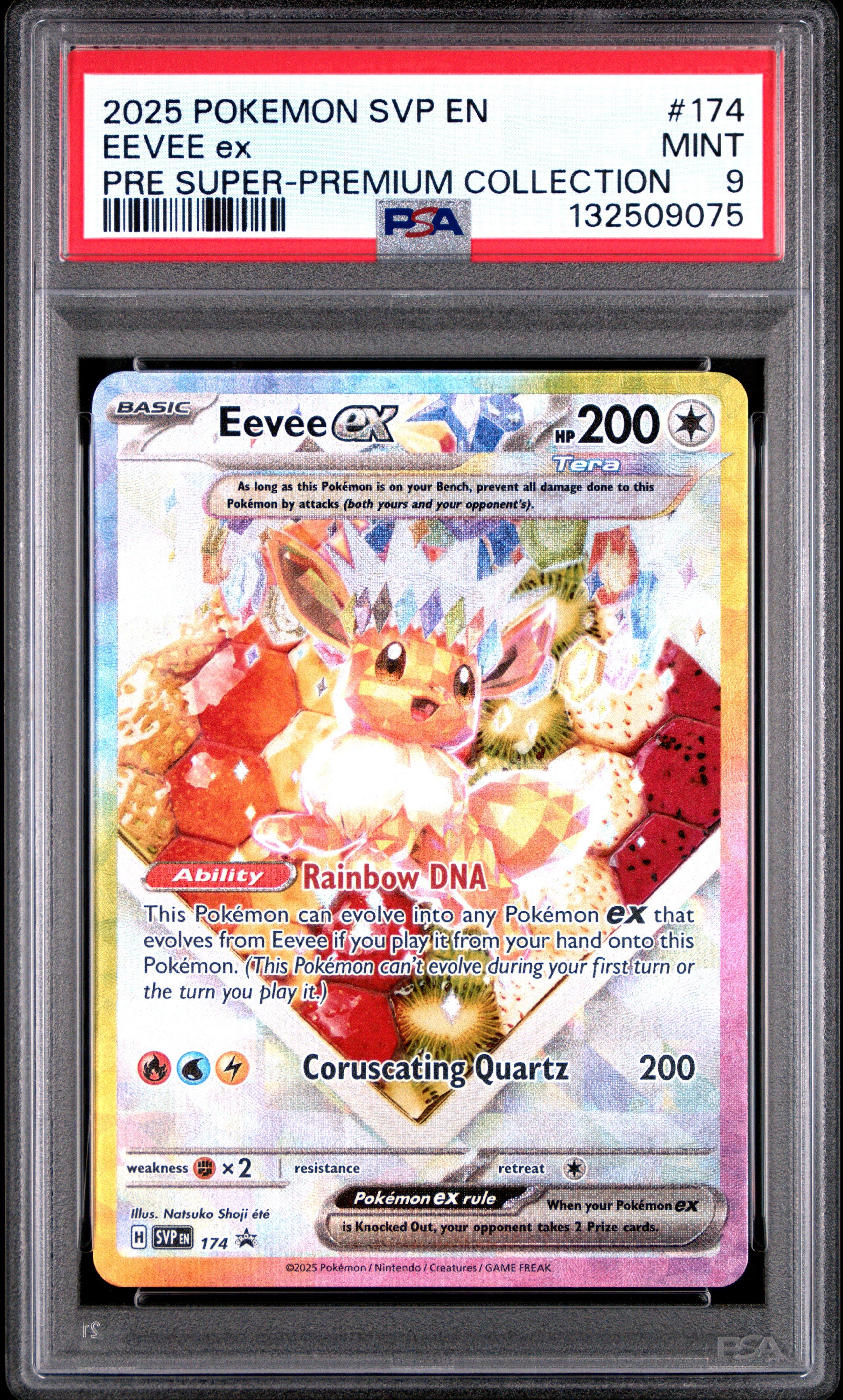eevee pokemon card ex Card Type / HP / Stage 2025 Pokemon Svp En-sv Black
