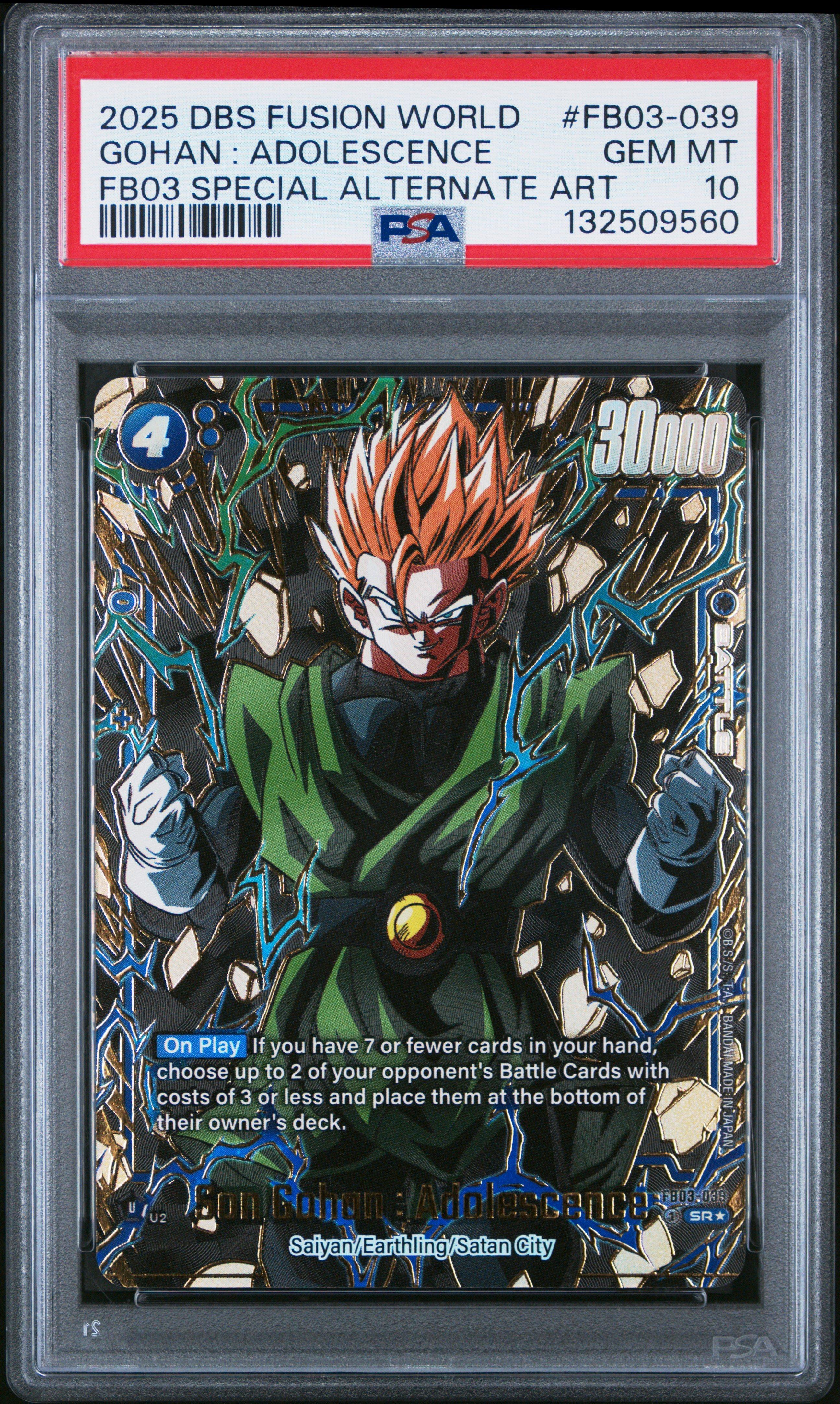 2025 Dragon Ball Super Card Game Fusion World Rivals Clash Fb03