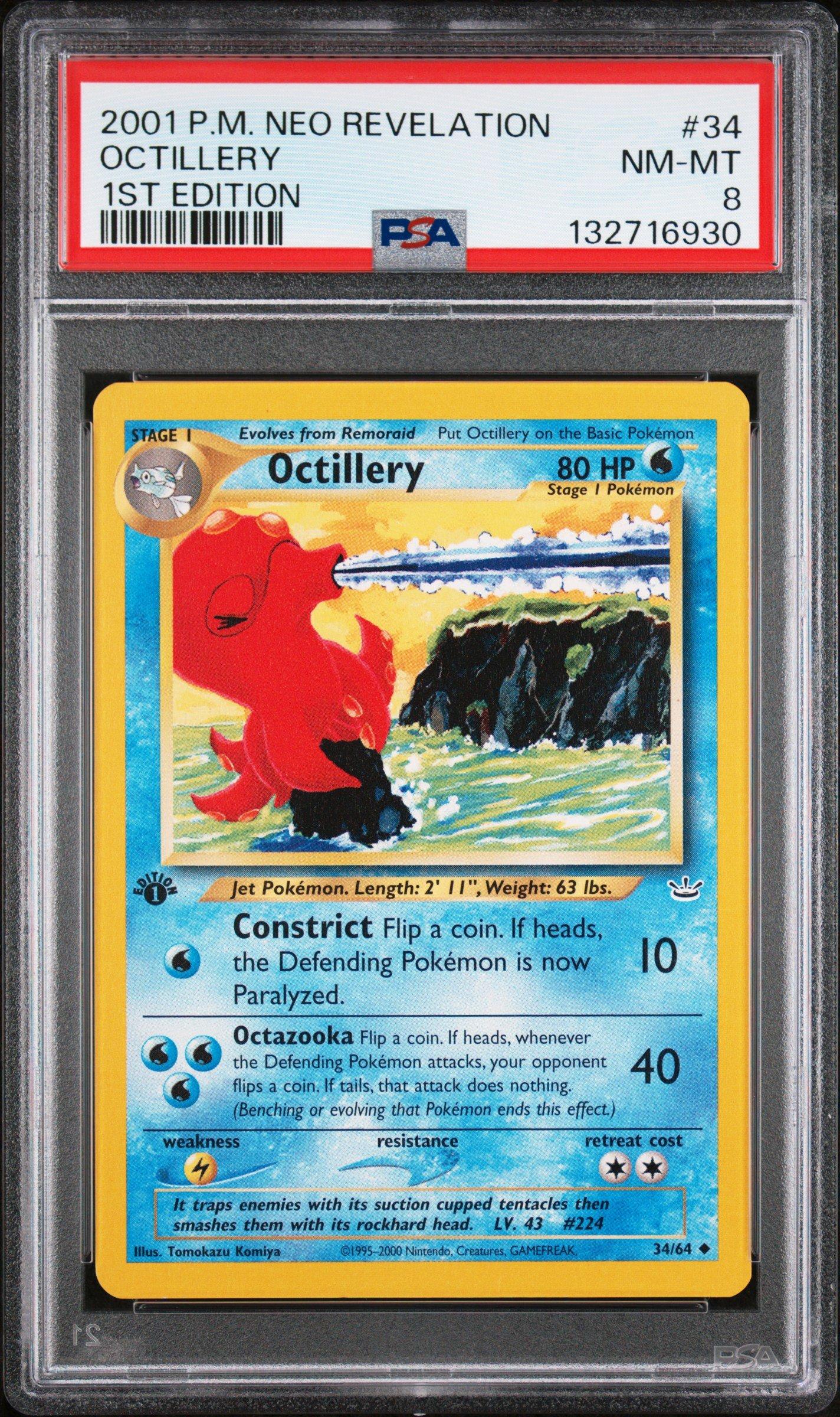 pokemon card octillery Octillery Cards | Dex