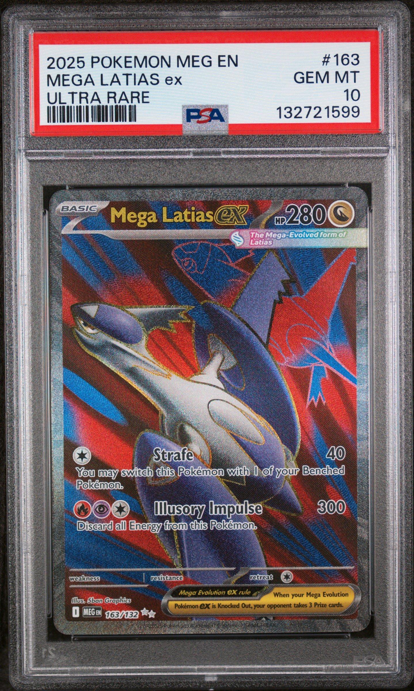 pokemon card mega latias EX SR SAR M1S Mega Symphonia Japanese  GLIT Japanese Hobby Shop You also get four booster packs with even more Pokemon inside! 2025 Pokemon Meg En-mega Evolution