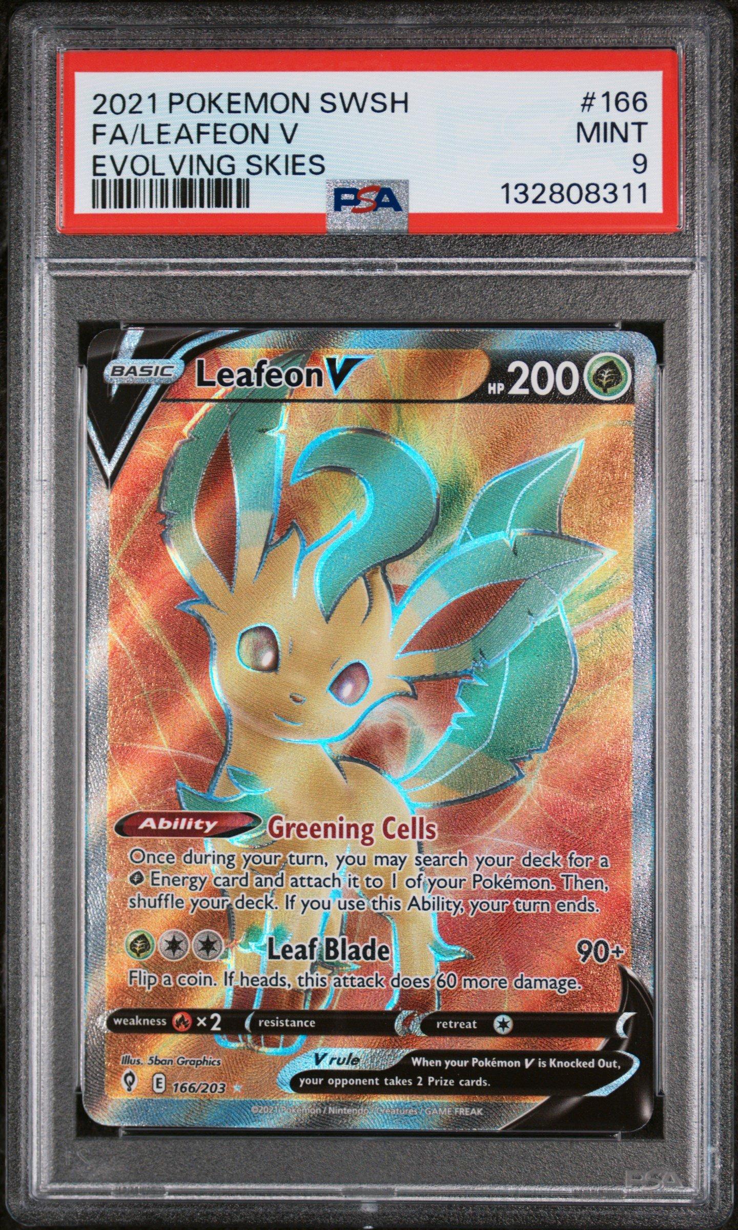 2021 ポケモンカード フレアオン V PSA10 2021 Flareon V PSA 10 SA - Cardova Japan