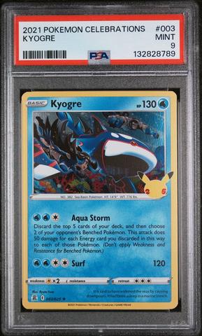 2019 Pokemon Japanese S Promo 003 Rayquaza-holo V Starter Sets PSA