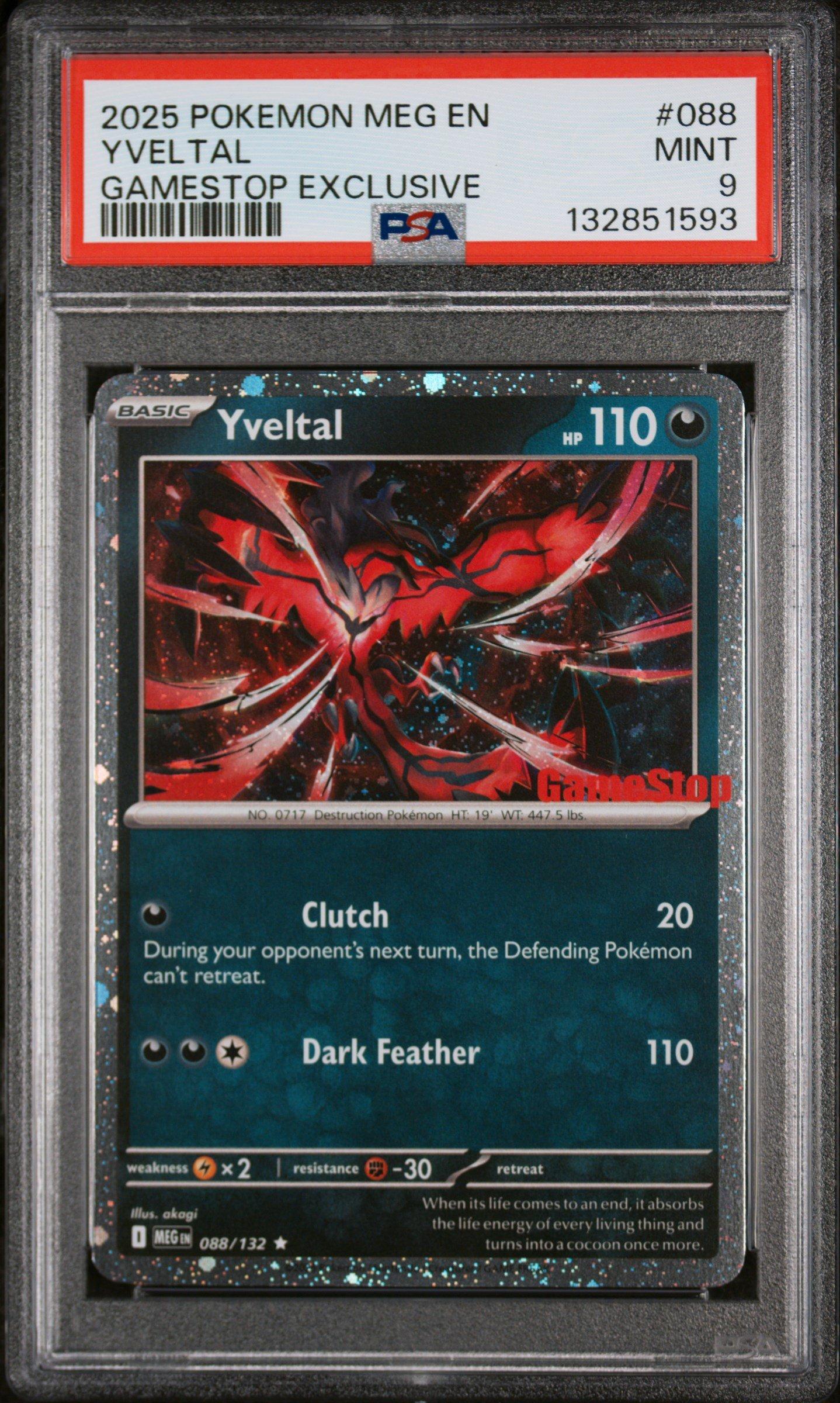 yveltal pokemon cards - 205/182 - Paradox Rift - Illustration Rare Age Group Yveltal 139 - Holofoil SM