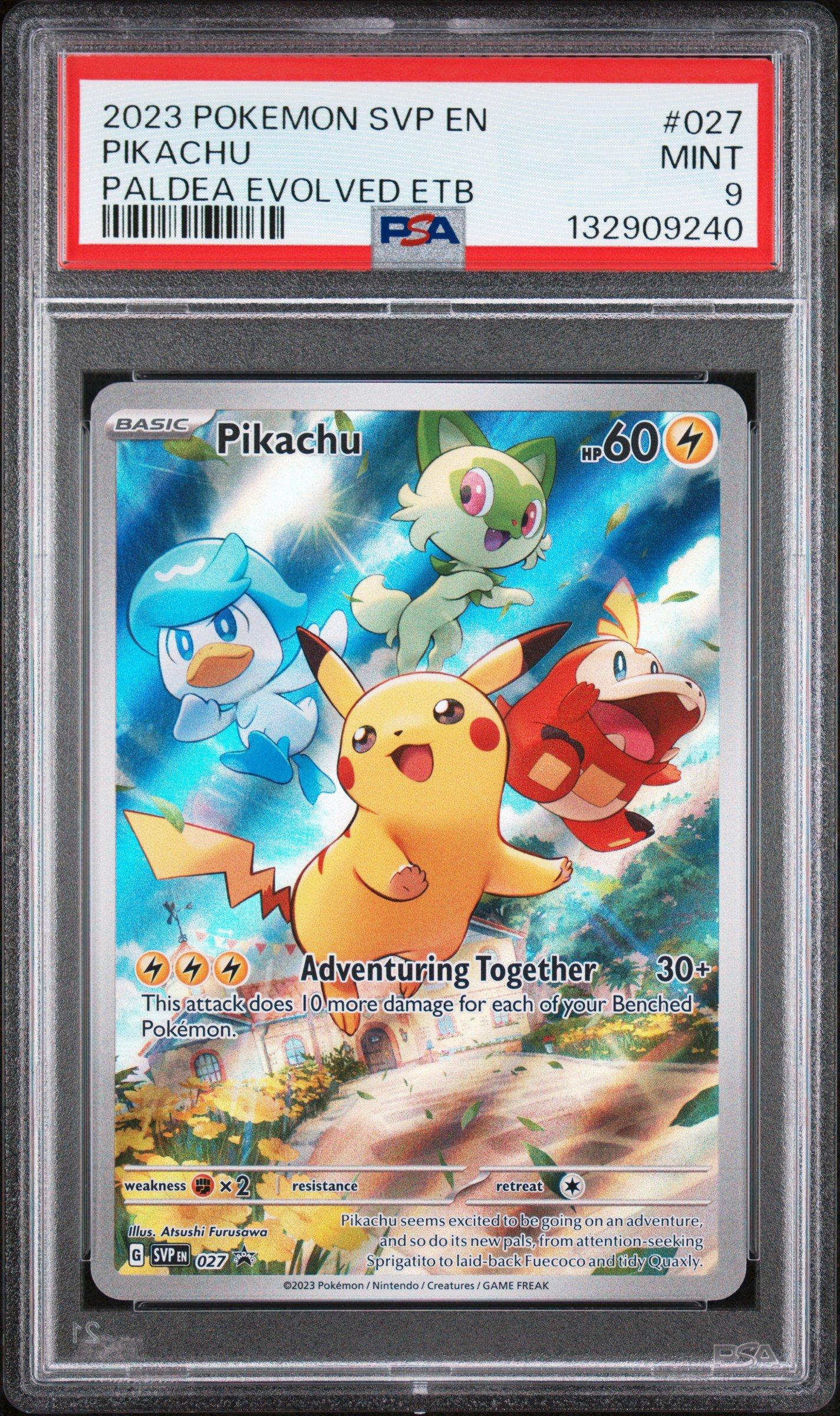 PSA10 ピカチュウ 027 Pokemon GO PIKACHU 03 Pikachu #27 Prices | Pokemon Go | Pokemon Cards