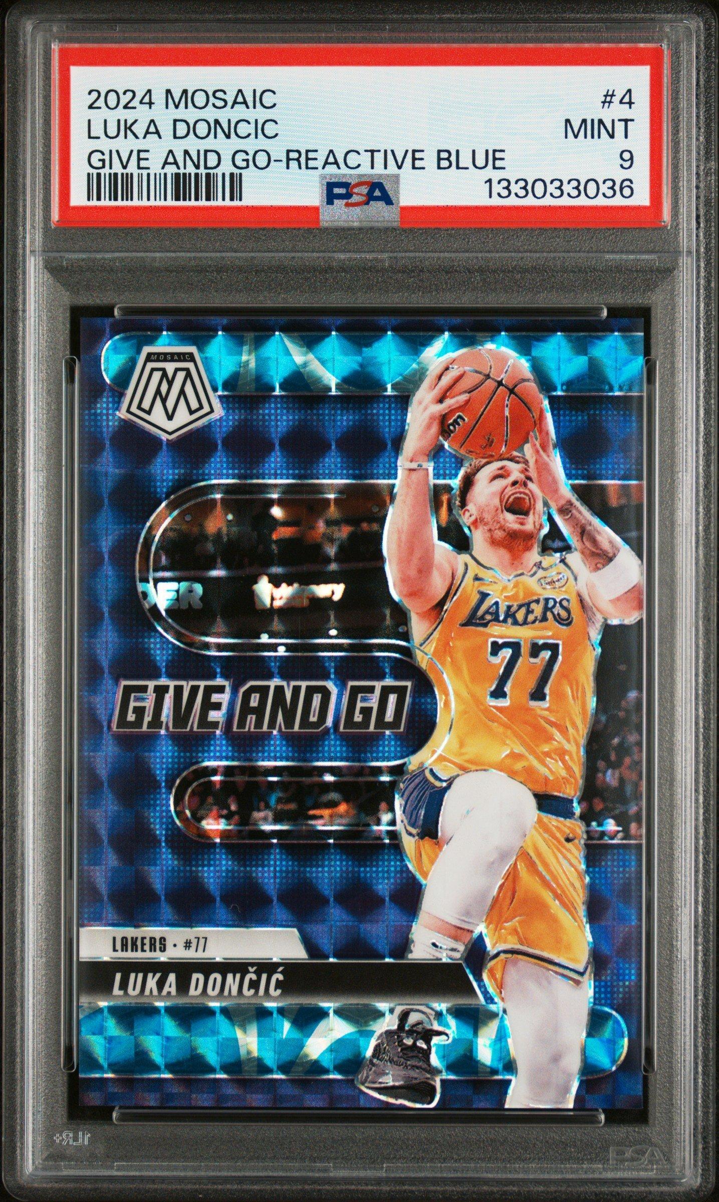luka doncic graded card 2018 Court Kings - - Level 2 II Rookie - #145 after card is a must Graded 2018-19 Panini Chronicles Luka