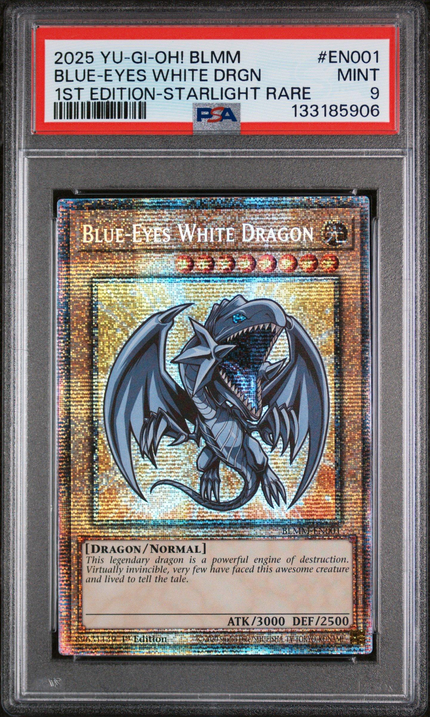 2025 Yu-gi-oh! Blmm-battles Of Legend: Monster Mayhem En001 Blue
