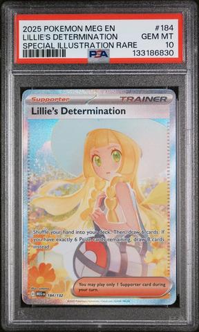 2025 Pokemon Japanese M1l-mega Brave 091 Lillie's Determination