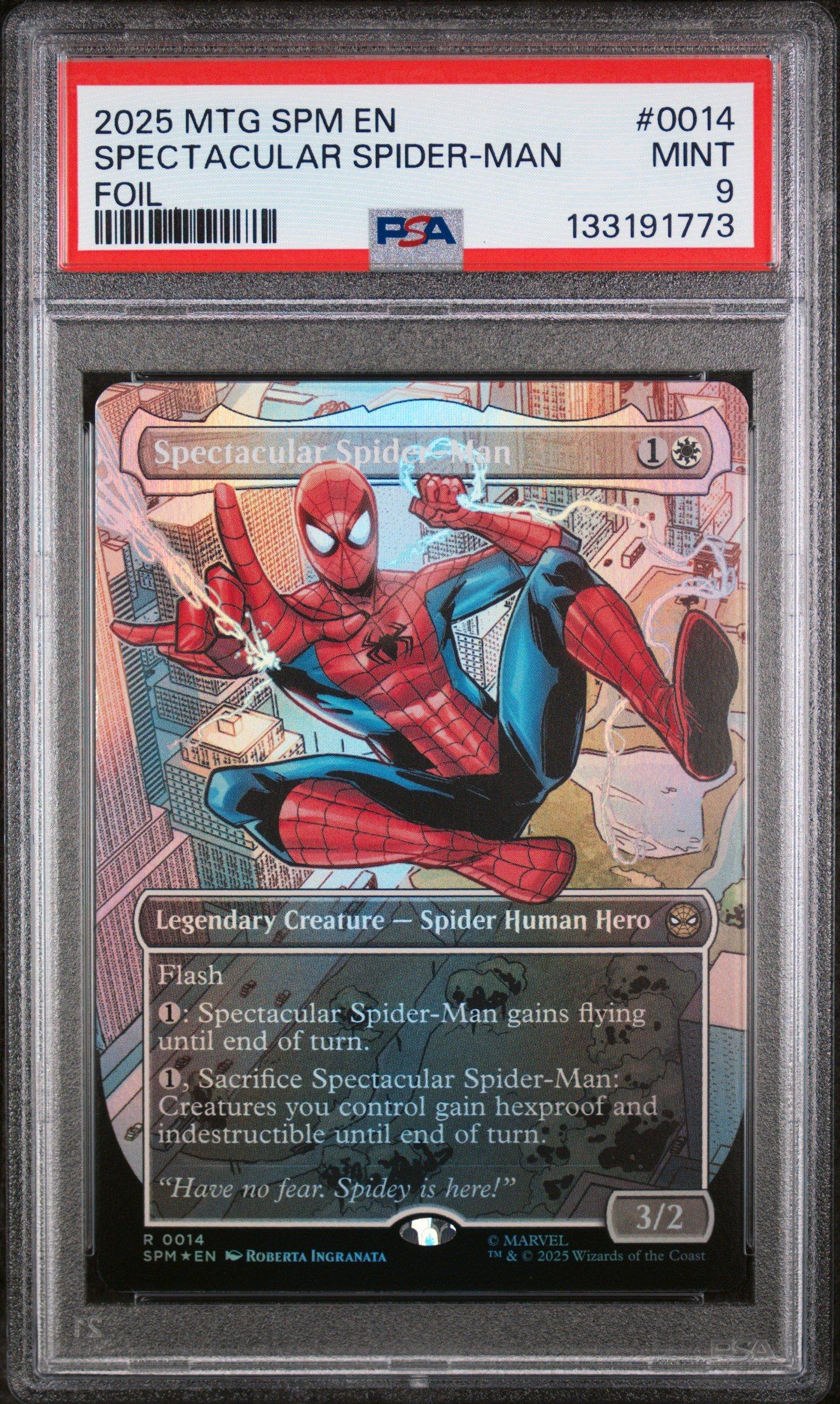 2025 Magic The Gathering Marvel's Spider-man 0014 Spectacular