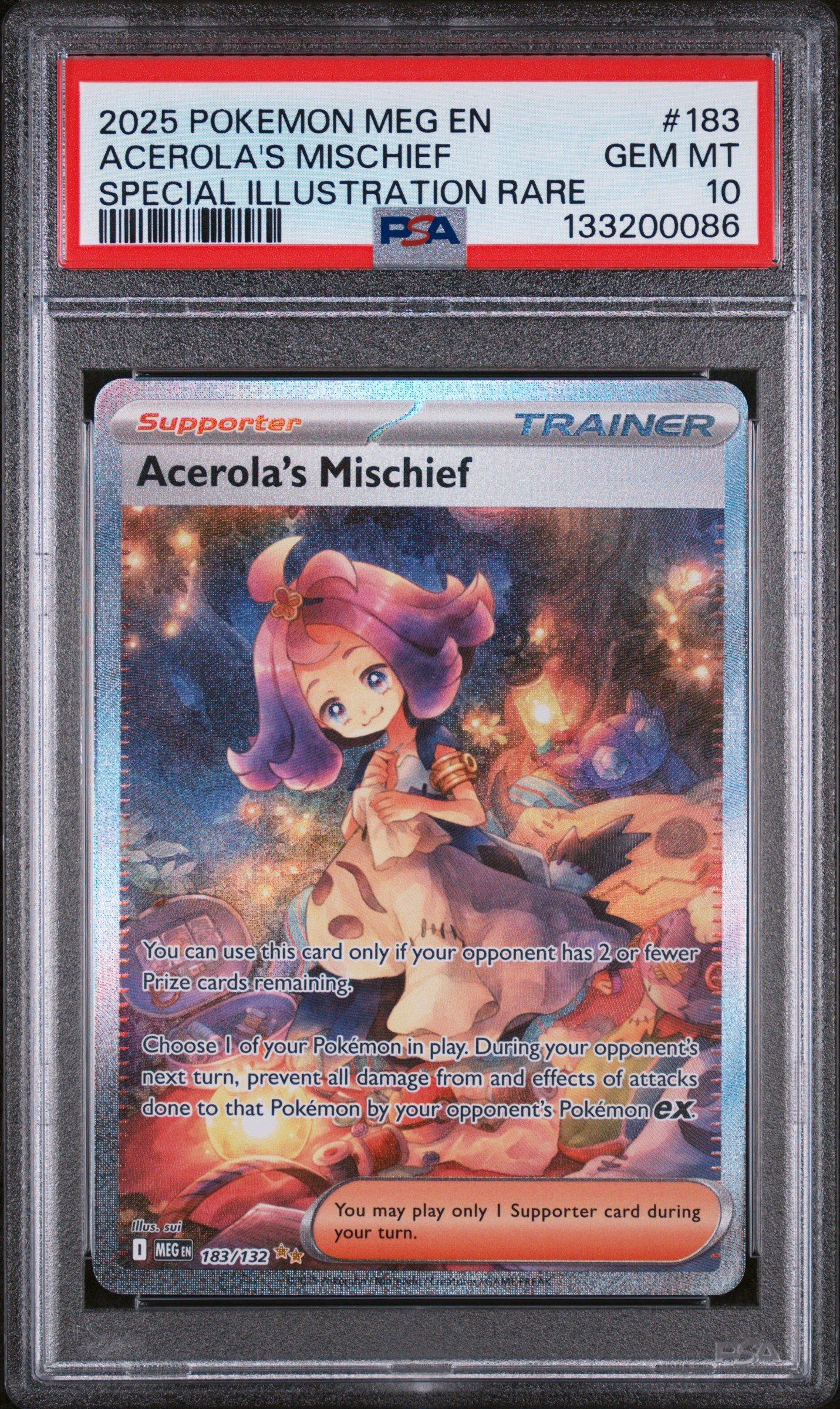 ポケモンカードpsa10 2025 Pokemon Svp En-sv Black Star Promo 180 Dialga Ex Azure