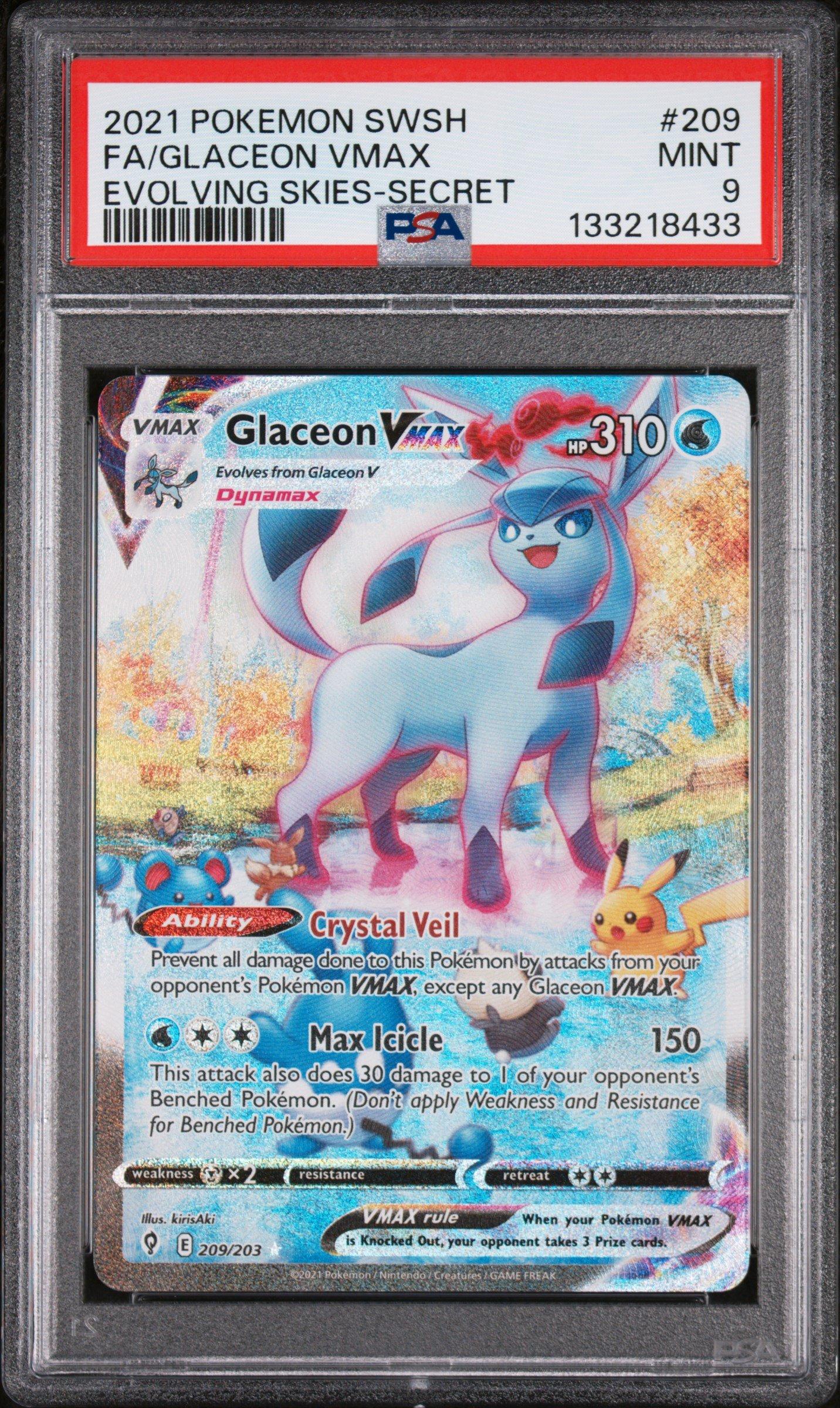 sword and shield evolving skies rare cards Pinsir 1/203 This Rayquaza VMAX 2021 Secret Rare #218 card from the Evolving Skies expansion features bold artwork and vivid detail that make it a standout addition to any collection 2021 Pokemon Sword & Shield