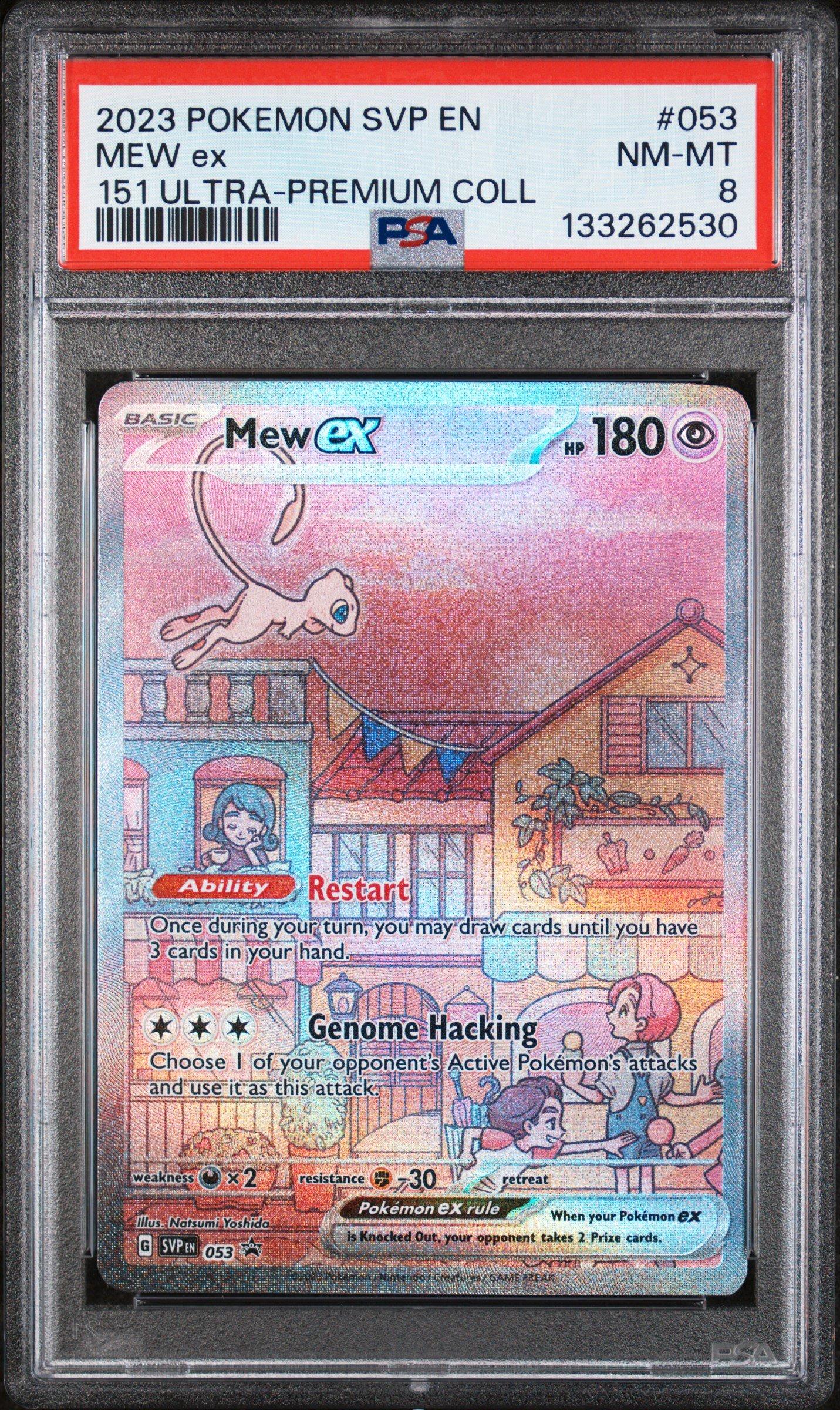 2023 Pokemon Svp En-sv Black Star Promo 053 Mew Ex 151 Ultra