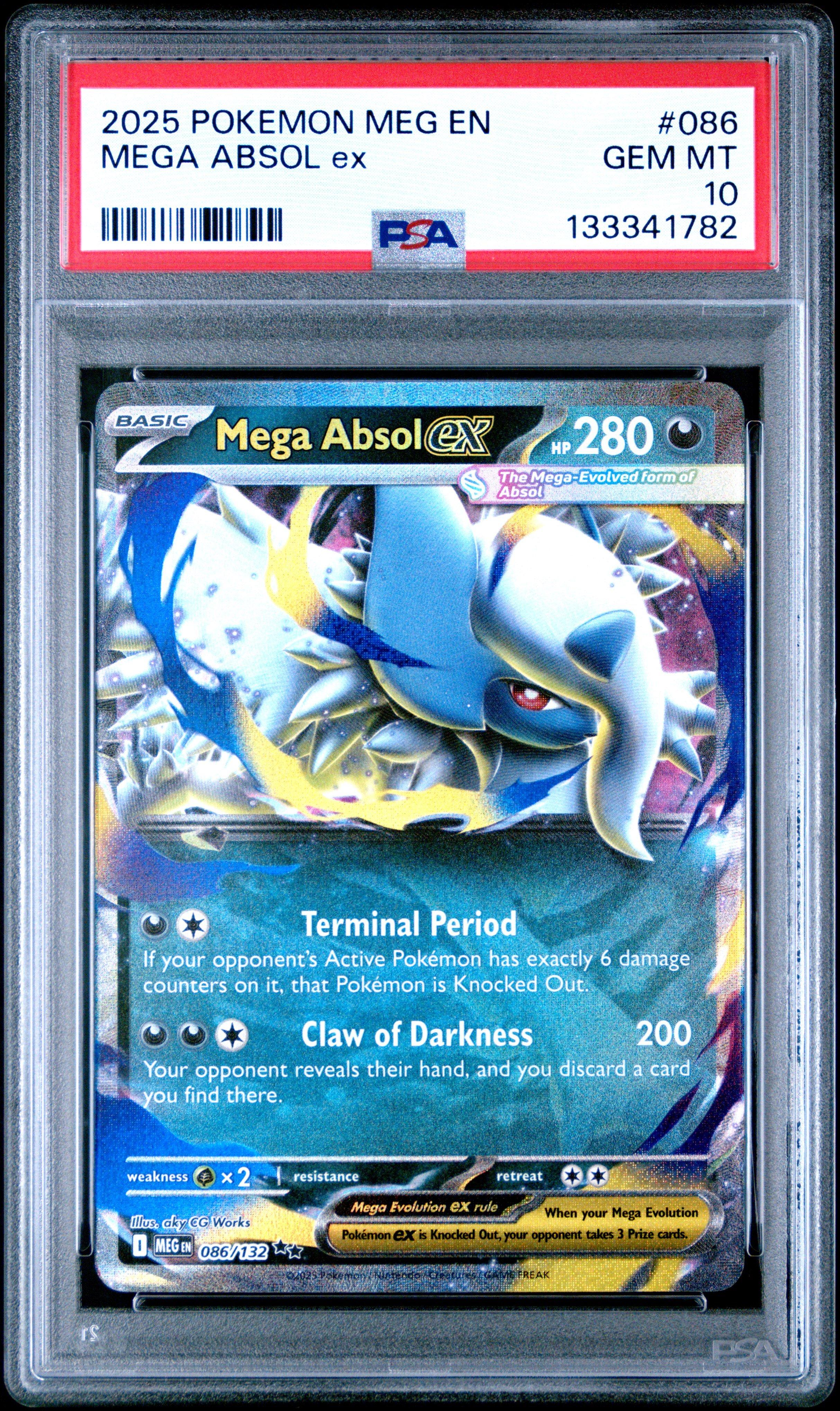mega absol ex pokemon card M1L 079/063 SR 2025 MINT-Near MINT Japanese have for your premier collection. Pokemon TCG Pocket: Mega Absol