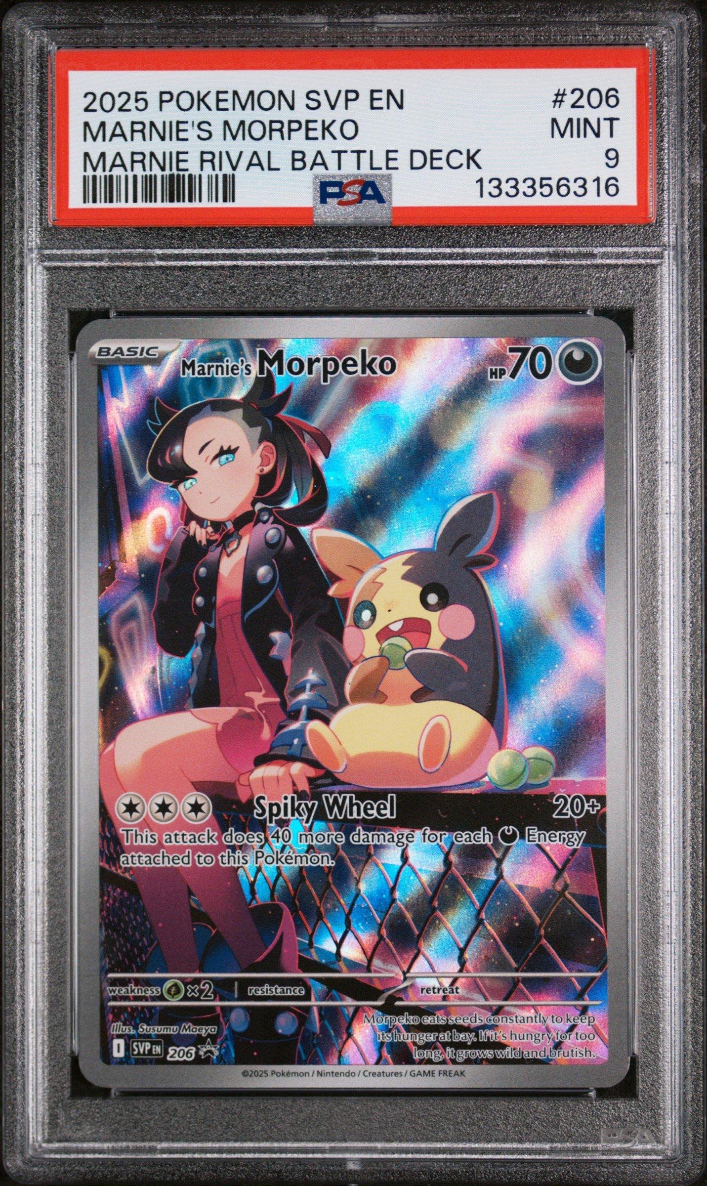 marnie pokemon card price Marnie's Pride - 171/172 - Full Art Ultra Rare Promo Card Type 2025 Pokemon Svp En-sv Black