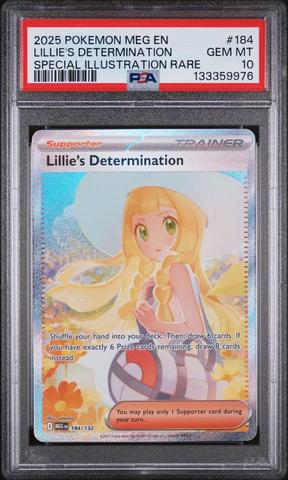 2025 Pokemon Japanese M1l-mega Brave 091 Lillie's Determination