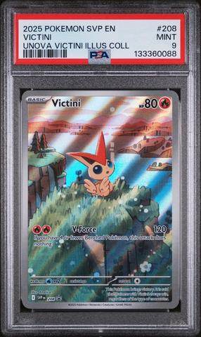 2025 Pokemon Japanese Sv-p Promo 288 Victini Victini Bwr Event