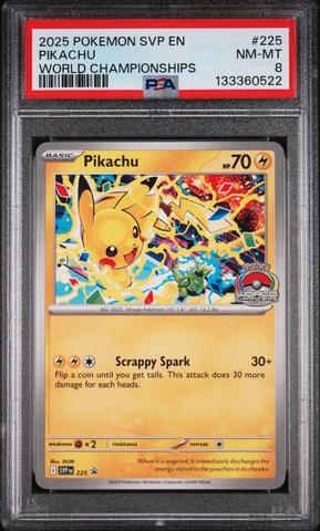 ピカチュウ P [SVP EN 225]【英語版】　5枚セット ピカチュウ P [SVP EN 225]【英語版】 5枚セット Pikachu - 225 (World