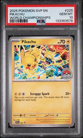 2023 Pokémon SVP EN ピカチュウ #085 PSA 10 2023 Pokemon Svp En-sv Black Star Promo 085 Pikachu With Grey Felt