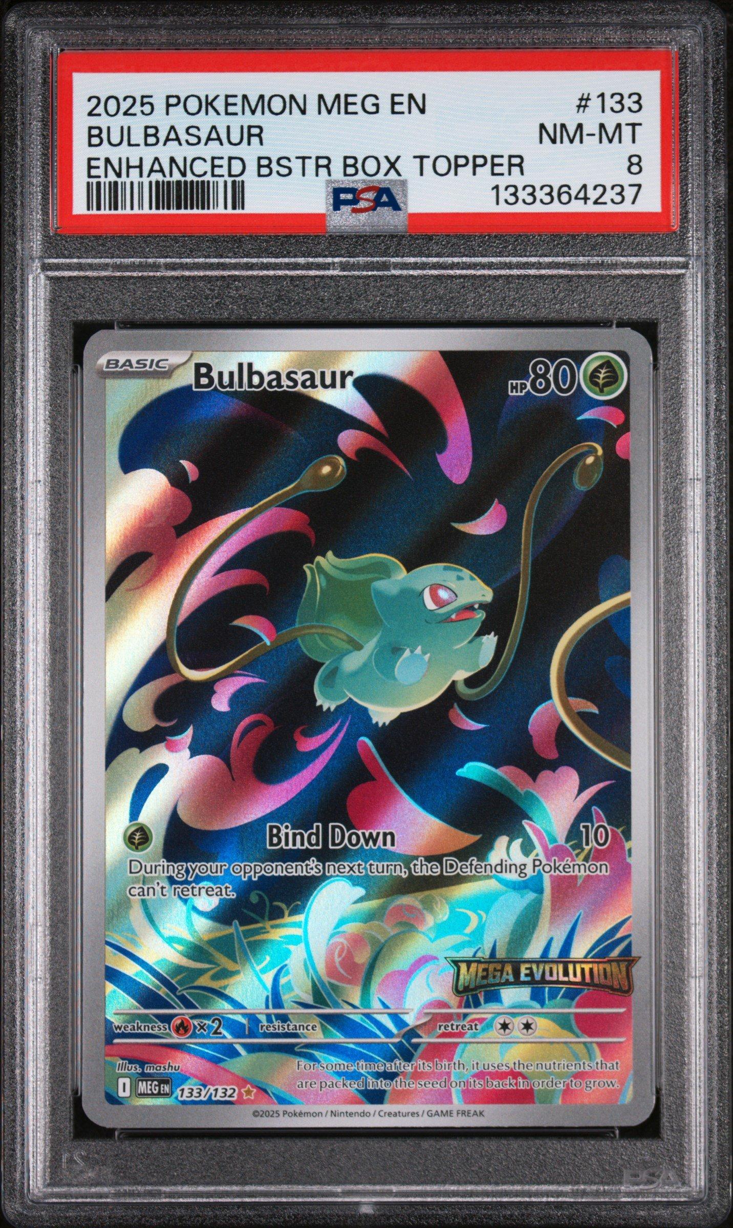 mega evolution booster box topper With promos going crazy right now here's a look at Mega Evolution's box  topper promo! : r/PokemonTCG