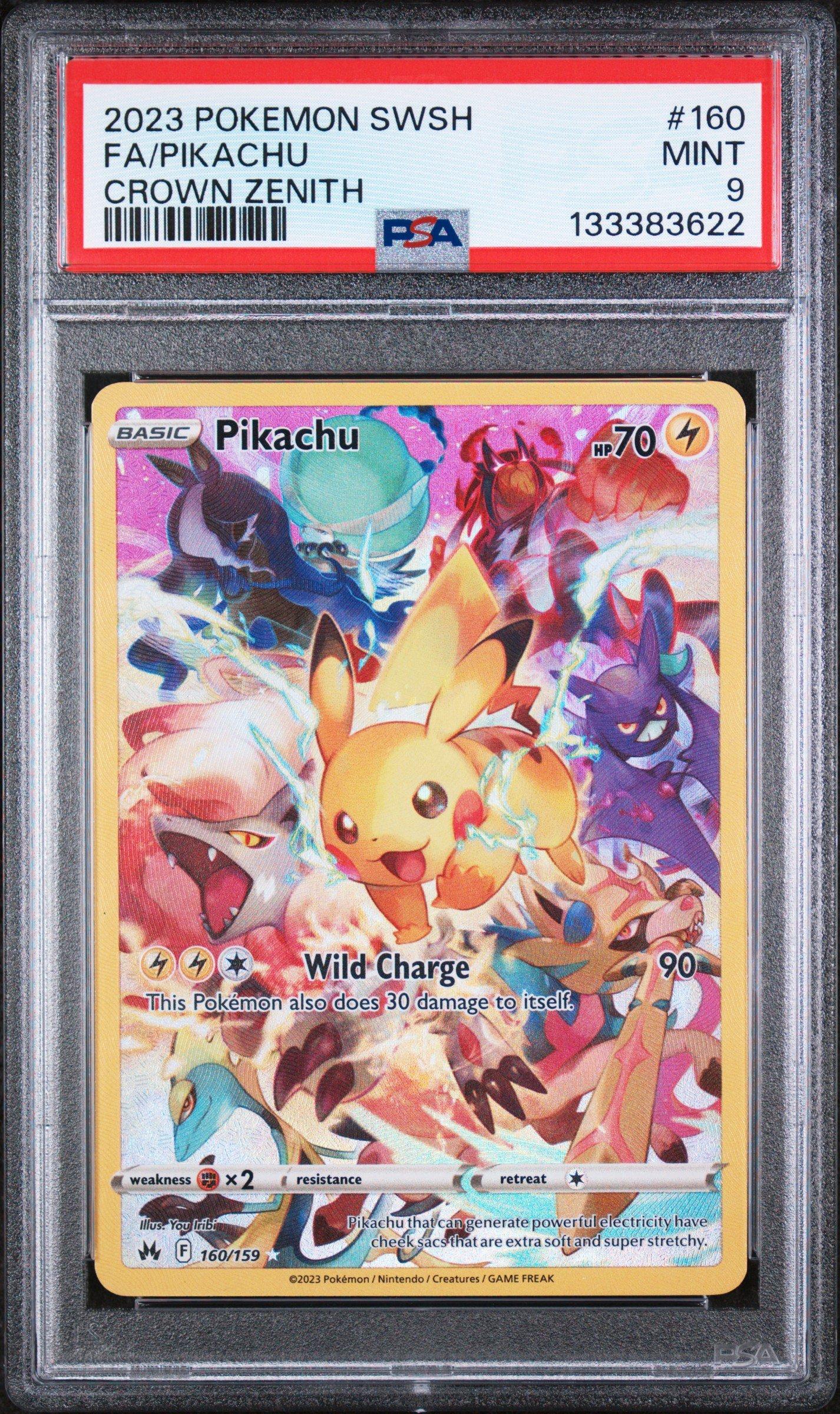 crown zenith pokemon cards TCG: Crown Zenith expansion Crown Zenith, The Final Pokemon