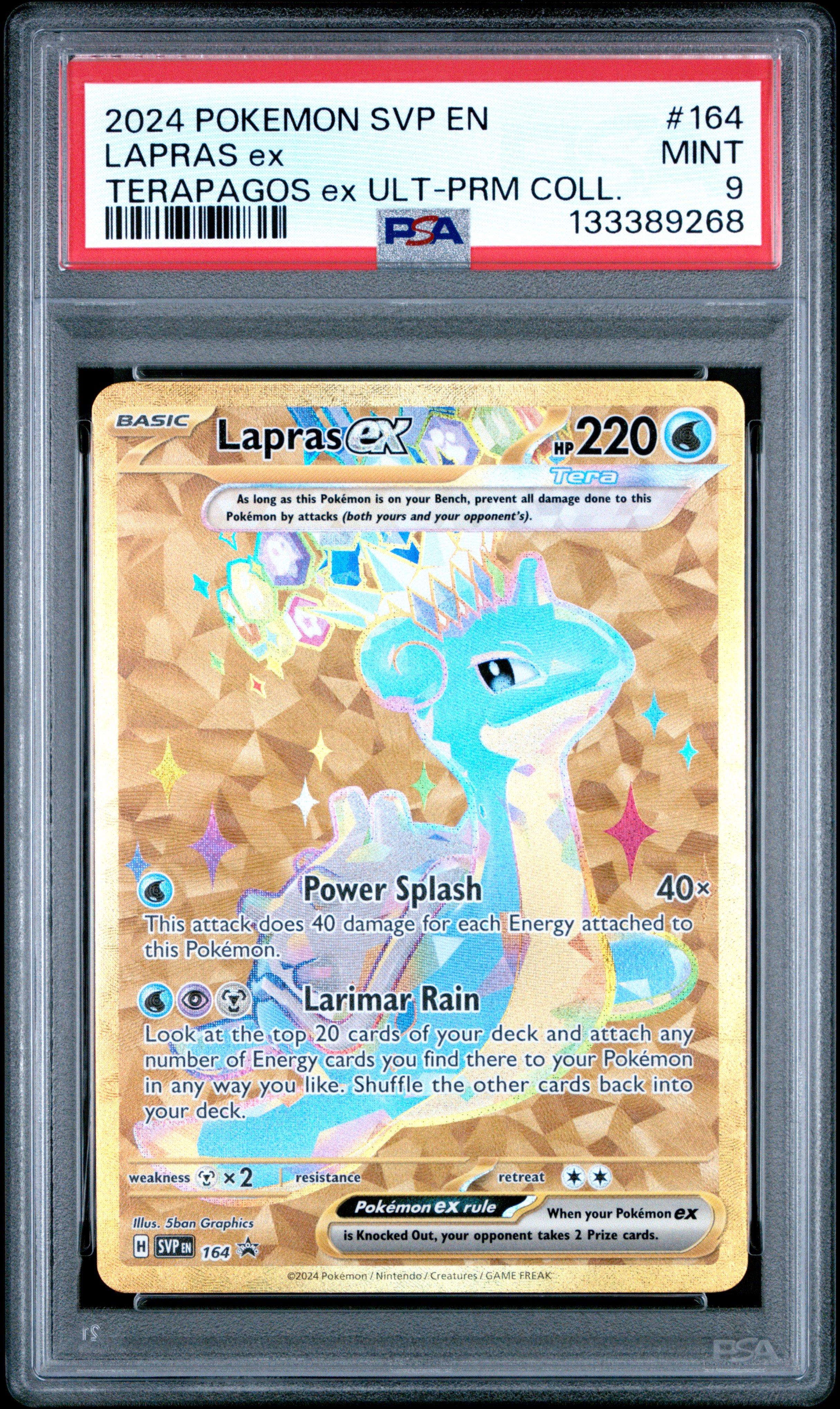 lapras pokemon card ex Lapras ex 32/142 – Kooky Collectibles main image 0