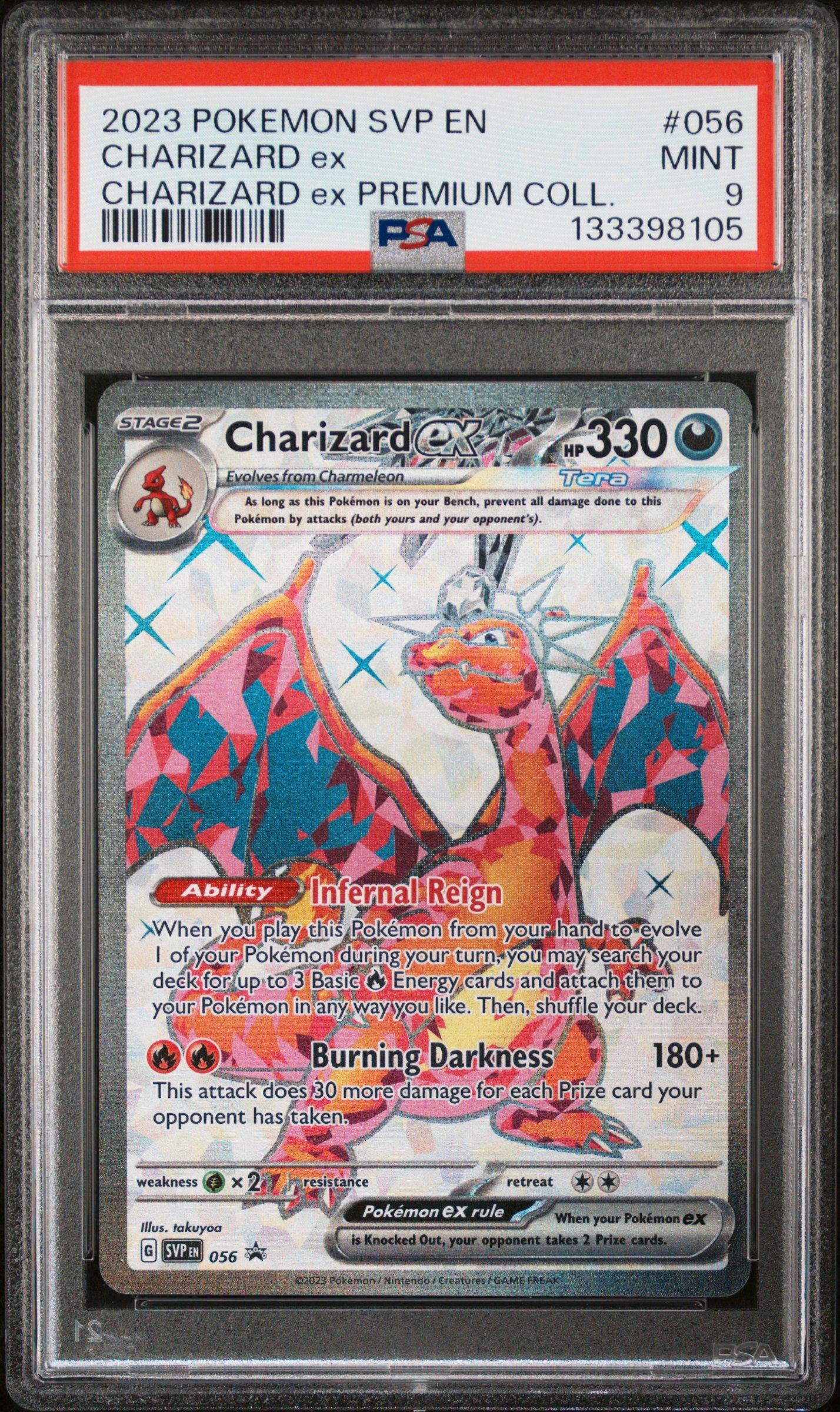 pokemon charizard dx card Pokémon Protected in magnetic acrylic case and featuring a striking image of the captivating character Pokémon TCG for sale -