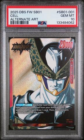 2025 Dragon Ball Super Card Game Fusion World Manga Booster 01