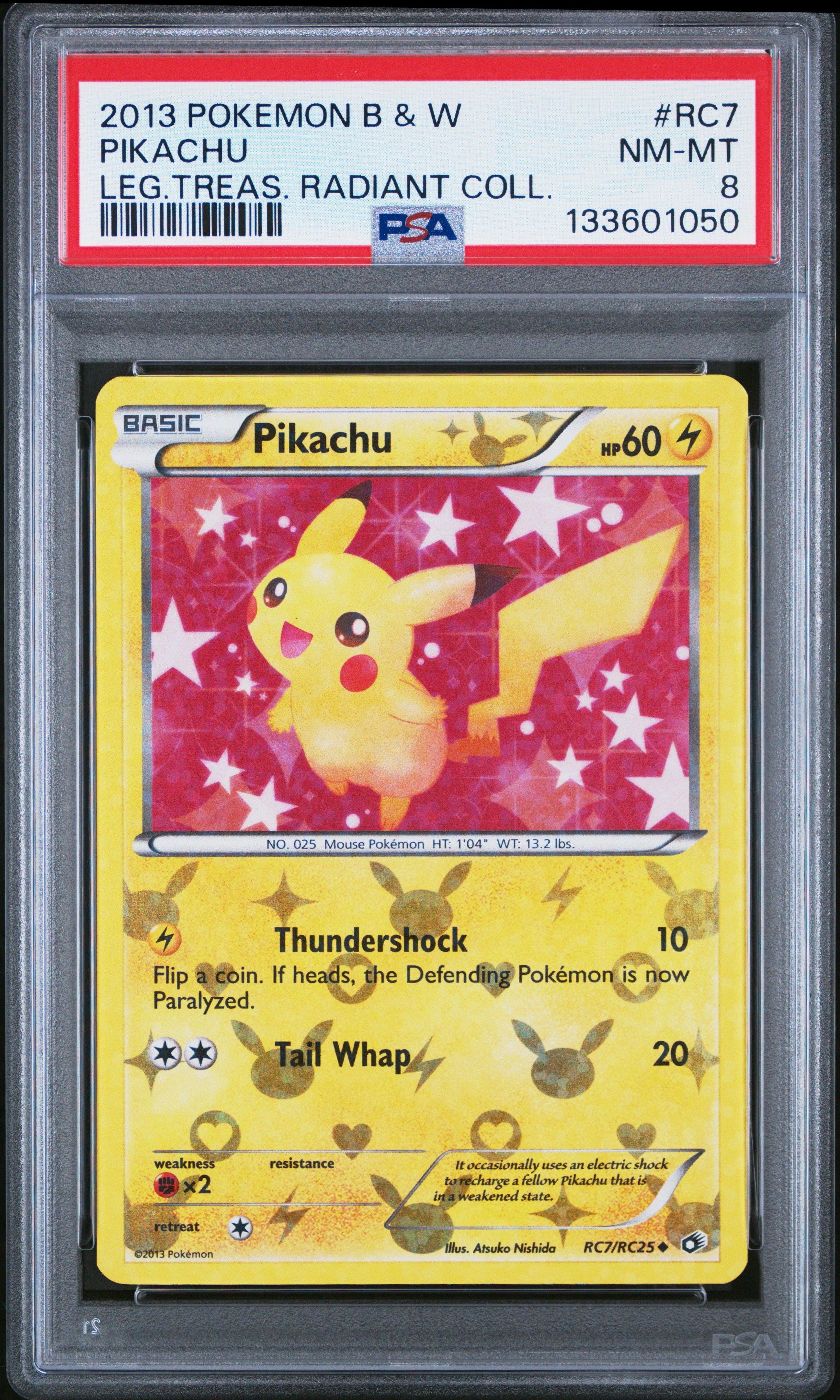 2013 Pokemon Black & White Legendary Treasures Radiant Collection