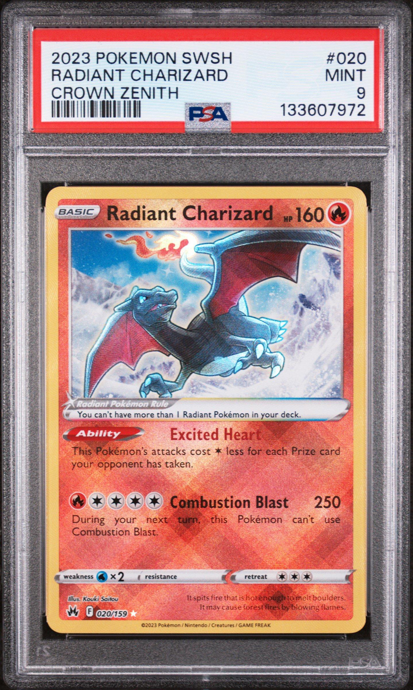 pokemon card radiant charizard Radiant Charizard - Pokemon GO