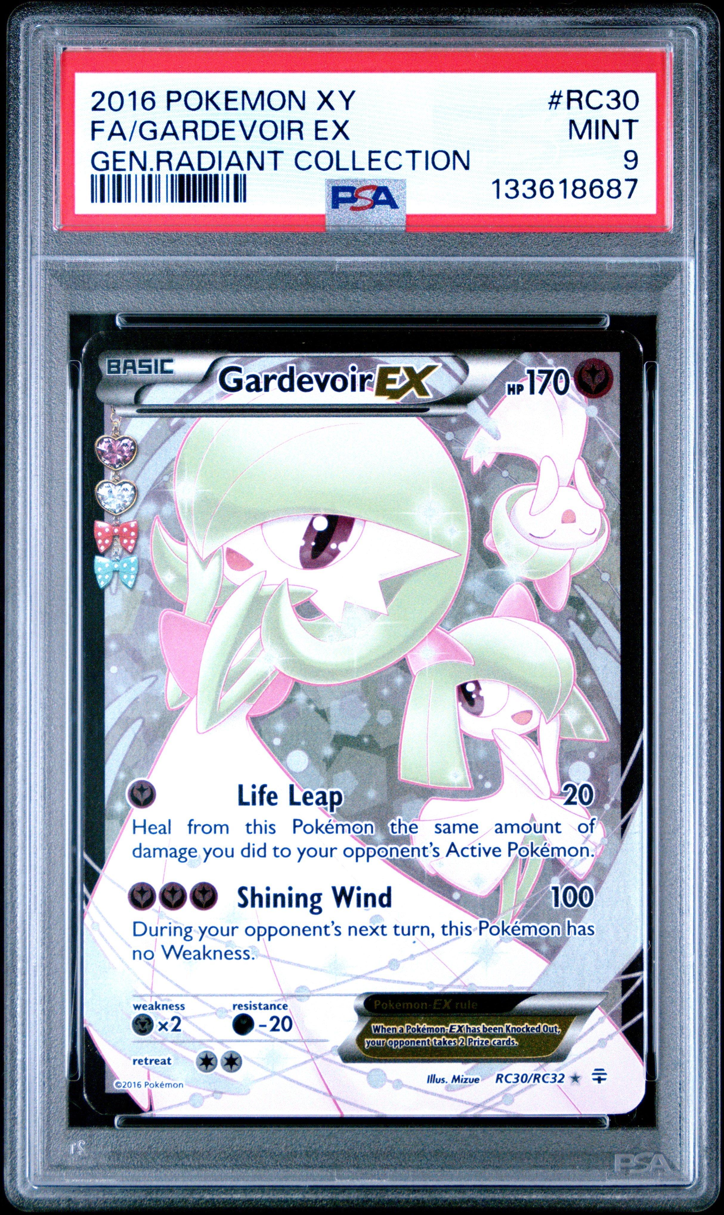 2016 Pokemon Xy Generations Radiant Collection Rc30 Full Art