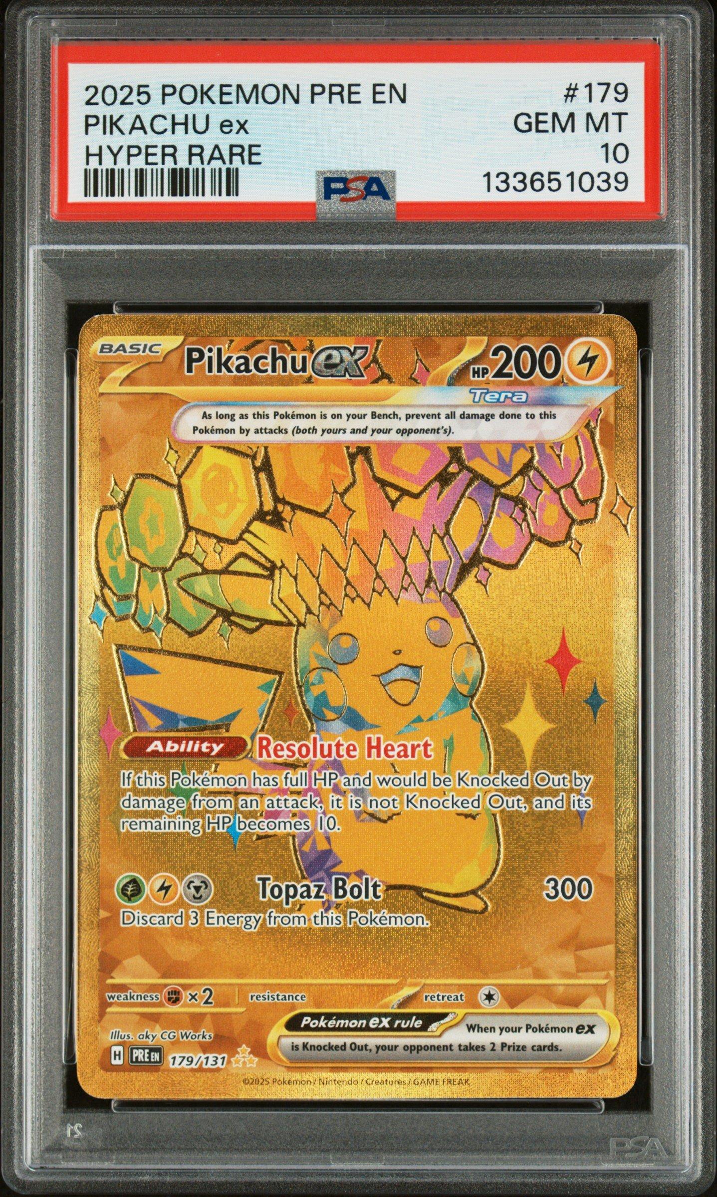 rare pokemon cards pikachu Entei [GOLD STAR] #113 English Pokemon Unseen Forces main image 1