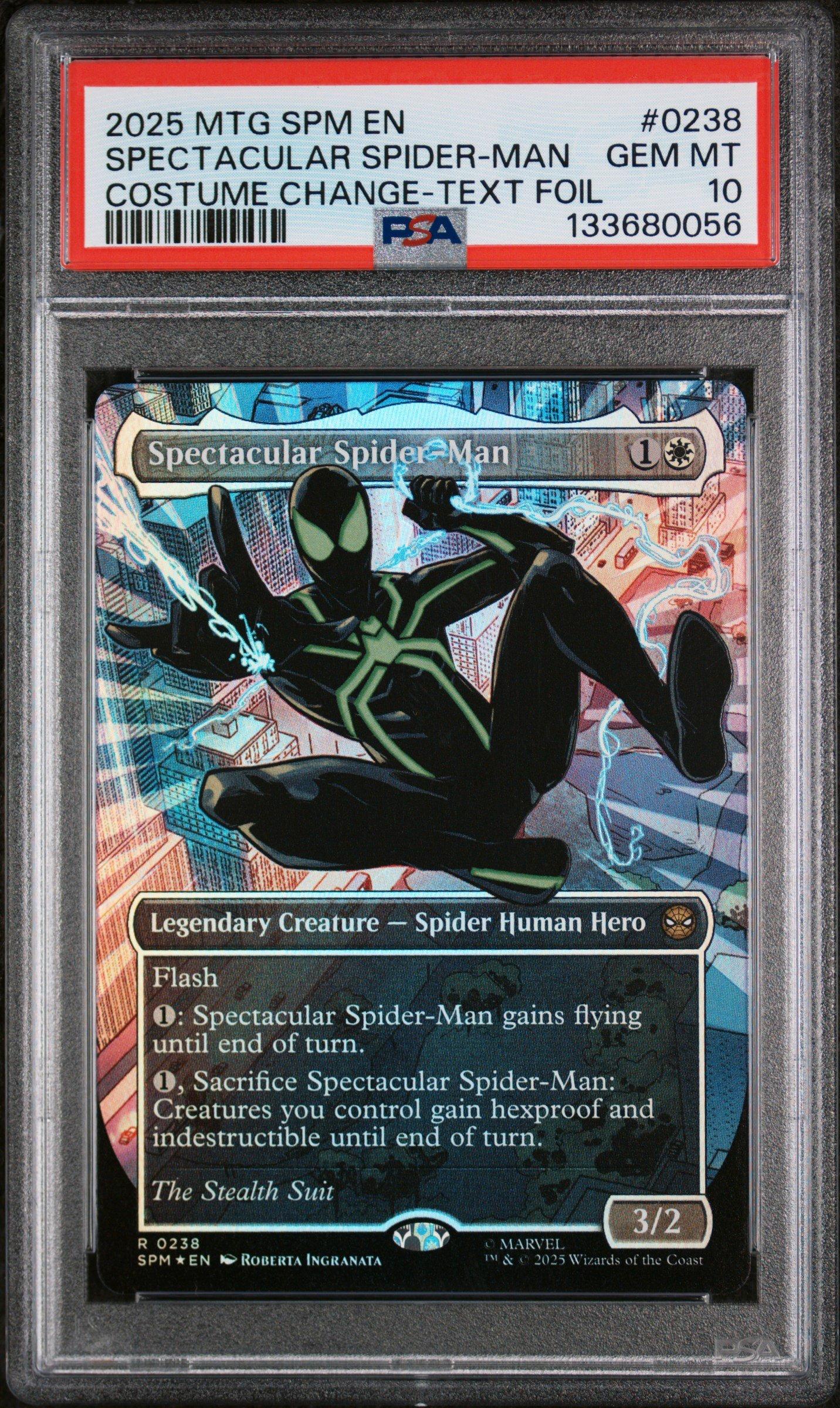 2025 Magic The Gathering Marvel's Spider-man 0238 Spectacular