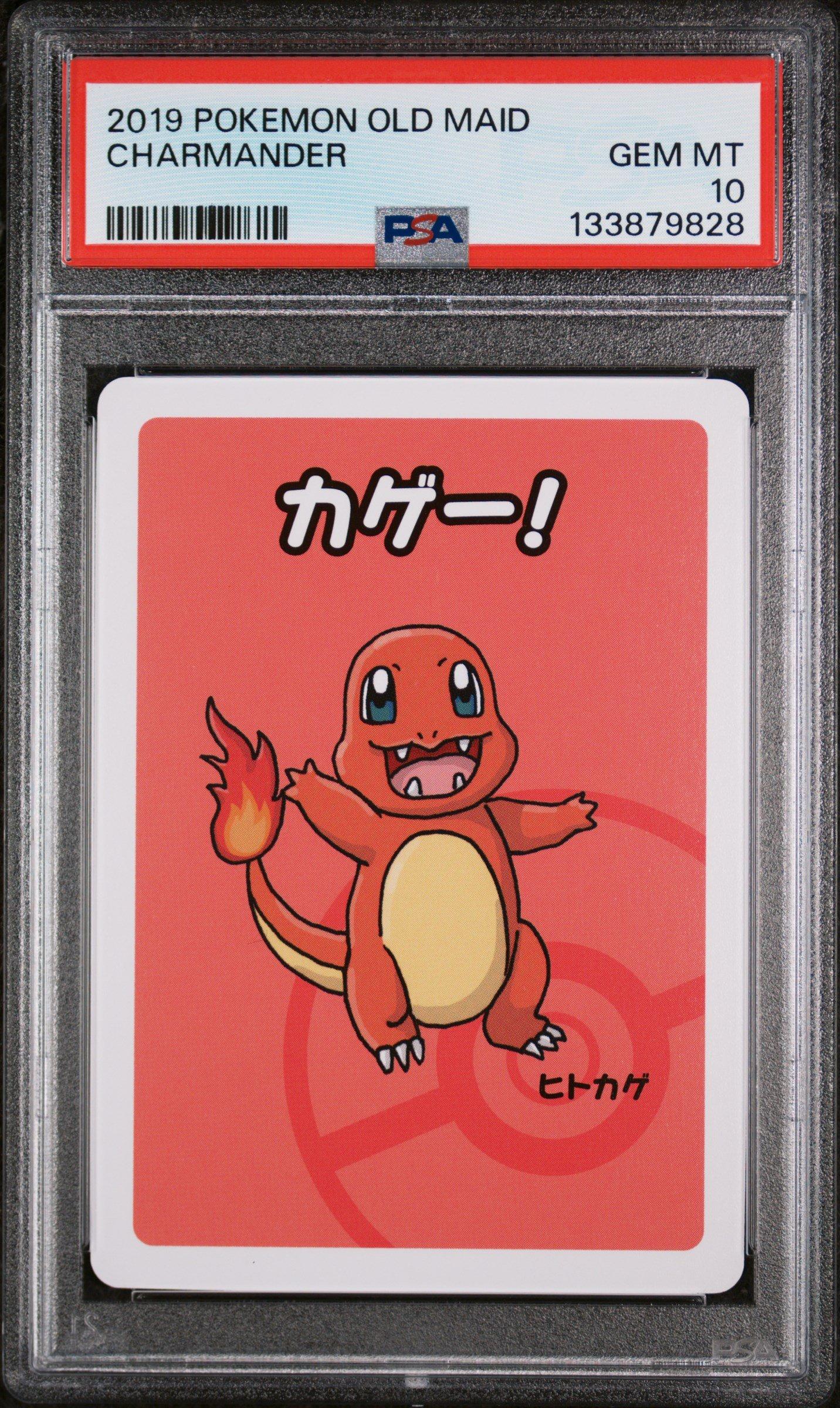 2019 Pokemon Old Maid Charmander PSA 10 Graded Card | GameStop