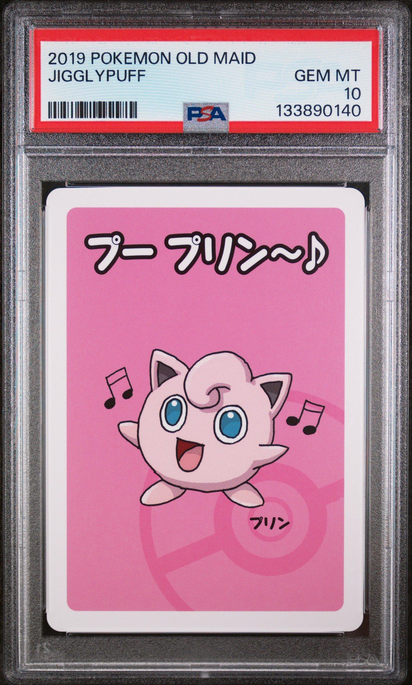 2019 Pokemon Old Maid Jigglypuff PSA 10 Graded Card | GameStop