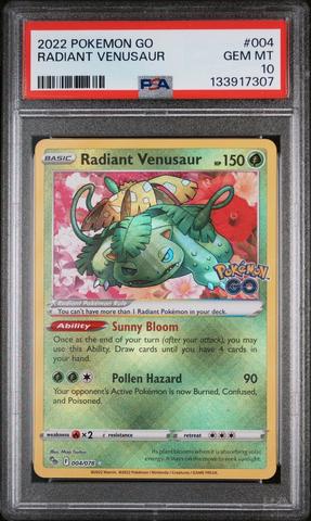 psa10 4連番　2022 Pokémon　4神UR PTCG PSA10 日版s12a UR 四神, 興趣及遊戲, 玩具& 遊戲類- Carousell