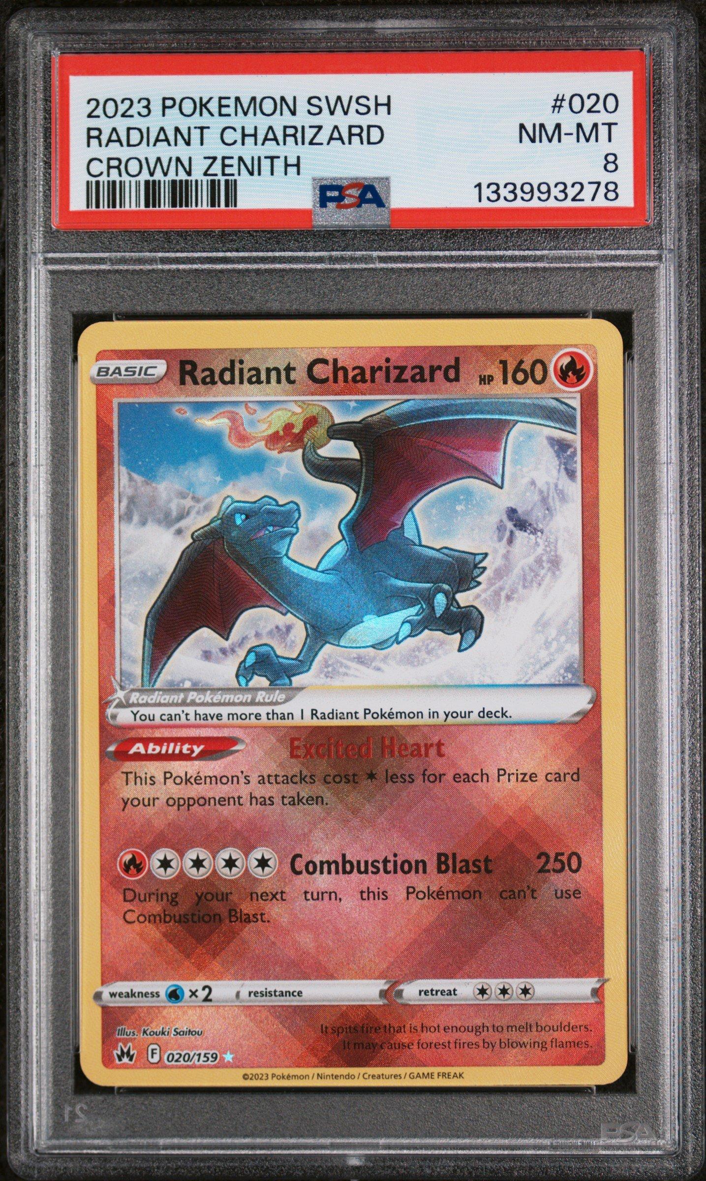 crown zenith graded cards 2023 Pokemon Foil Pack TCC Gem Mint 10 You will receive the exact item in the photographs. 2023 Pokemon Crown Zenith Foil