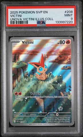 2025 Pokemon Japanese Sv-p Promo 288 Victini Victini Bwr Event