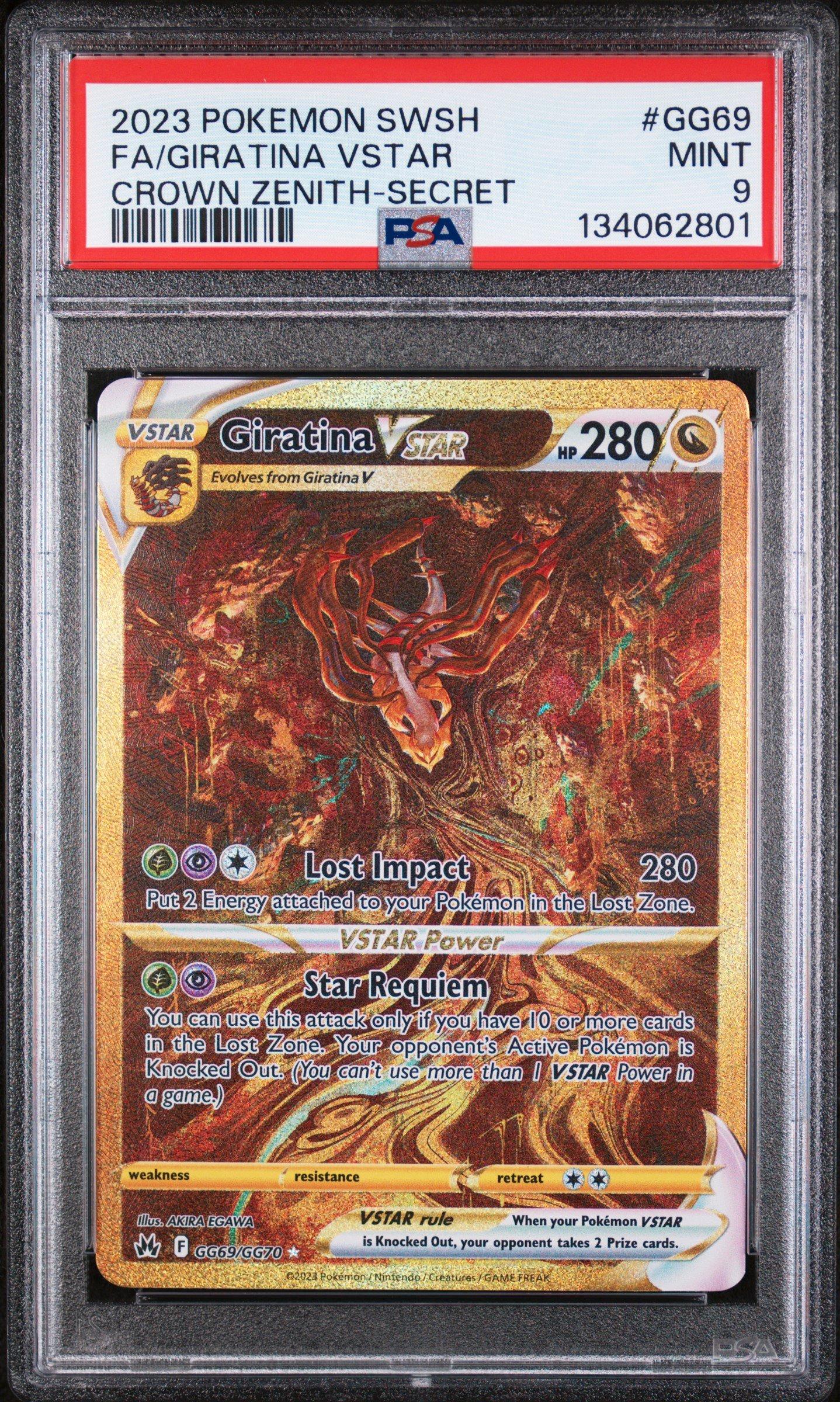 giratina pokemon card full art VSTAR #GG69 EXTENDED – Raycardza style setup or your main portfolio Pokemon » Giratina V (Alt