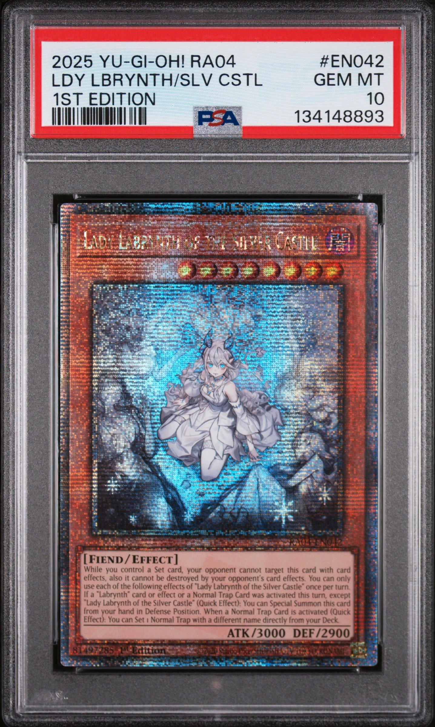 2025 Yu-gi-oh! Ra04-quarter Century Stampede En042 Lady Labrynth
