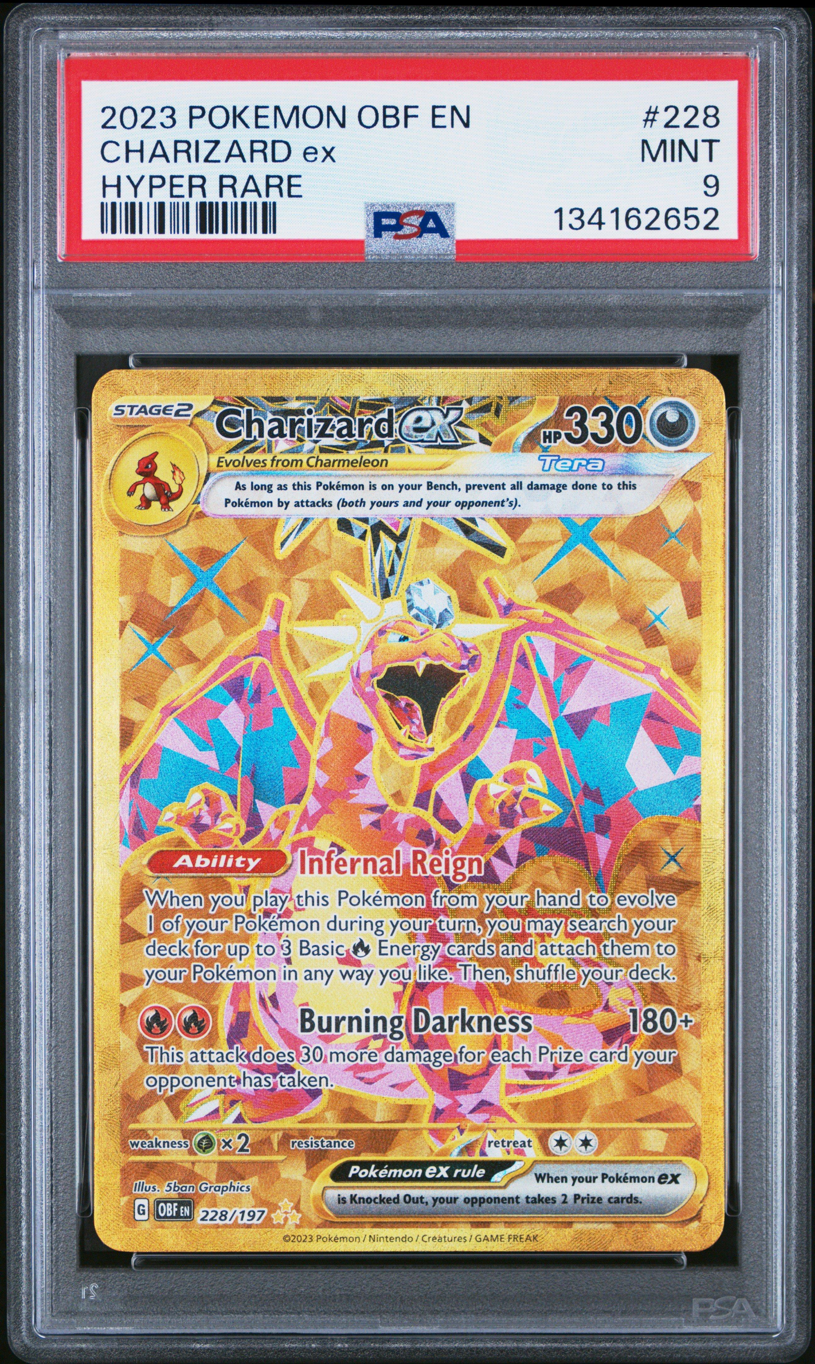 lance's charizard pokemon card Charizard ex 183/165 Ultra Rare Full Art Scarlet Violet 151 Pokemon Ca –  Boomerang Collectables main image 0