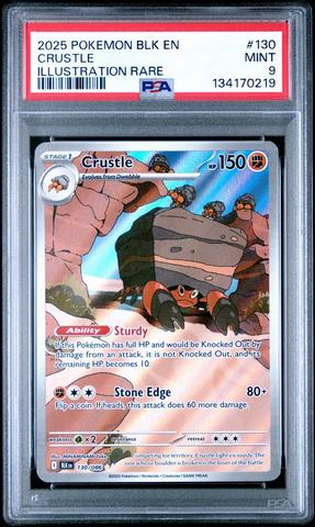 crustle pokemon card value Crustle Card Prices & Value 2026