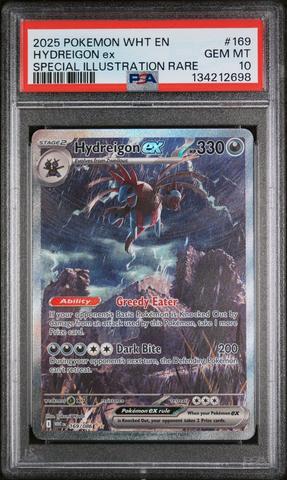 2025 Pokemon Wht En-white Flare 164 Hilda Ultra Rare PSA 10 | GameStop