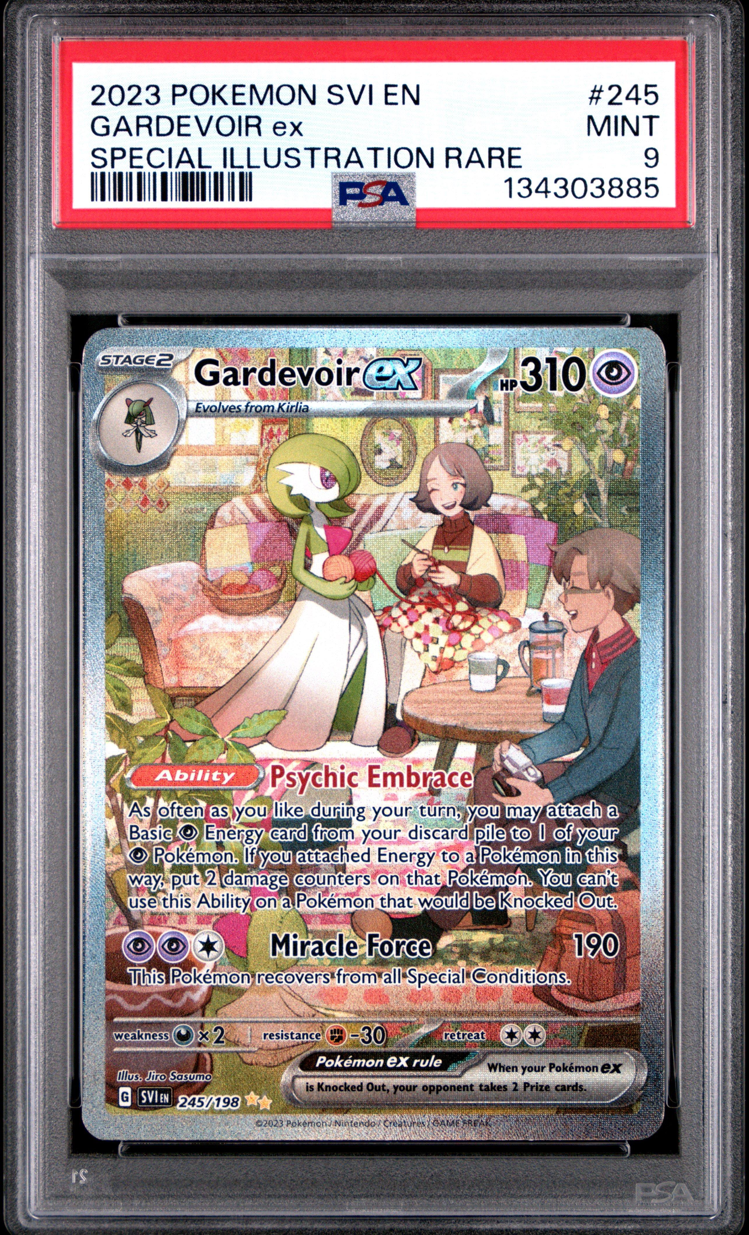 torkoal pokemon card value - Gardevoir ex 245/198 - Scarlet & Violet - Special Illustrator Rare Card Number / Rarity 2023 Pokemon Svi En-scarlet &