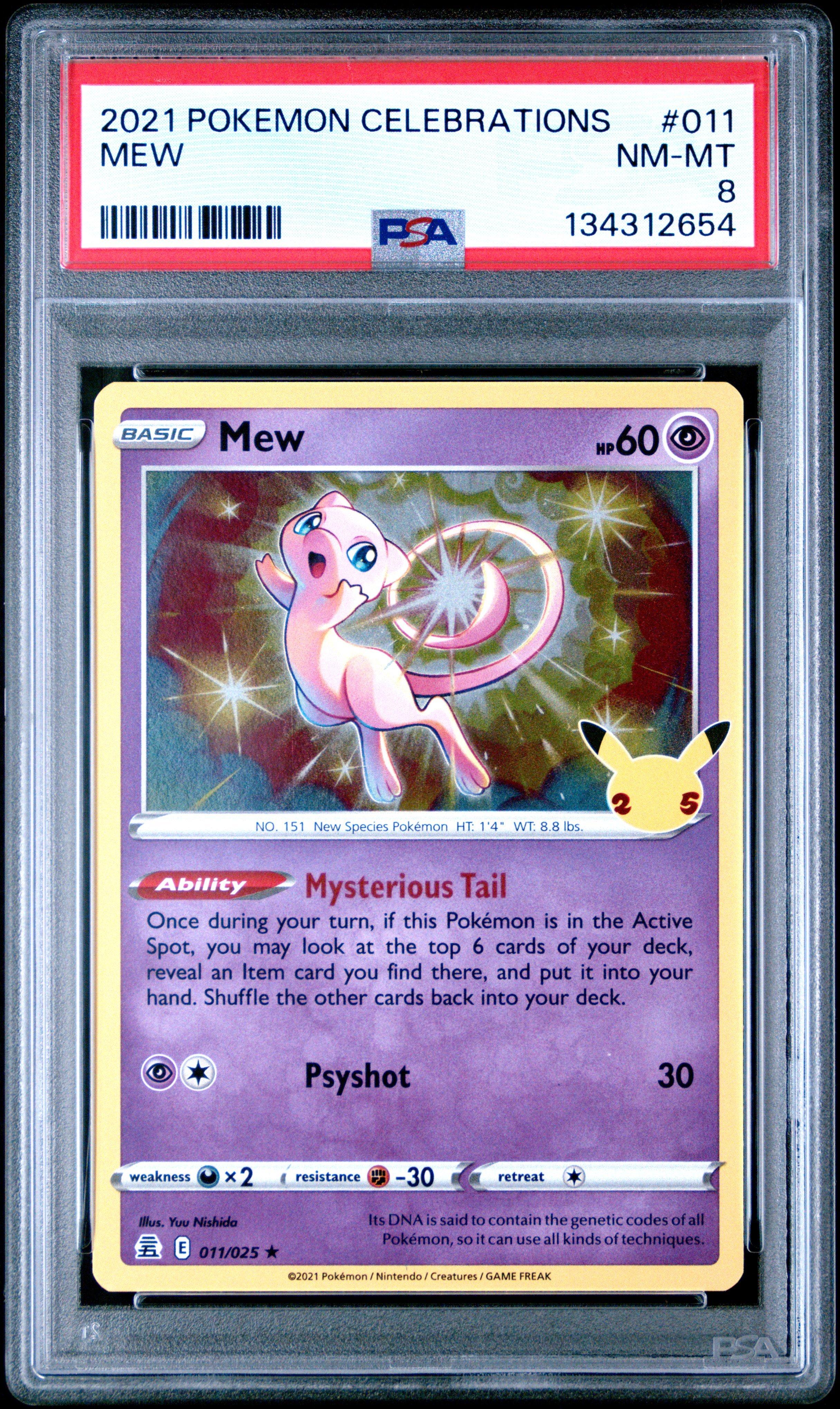 mew first edition pokemon card Graded: Shiny ex CGC Pristine 10  Double Infinity Gaming including damage Mew #16 Prices | Pokemon