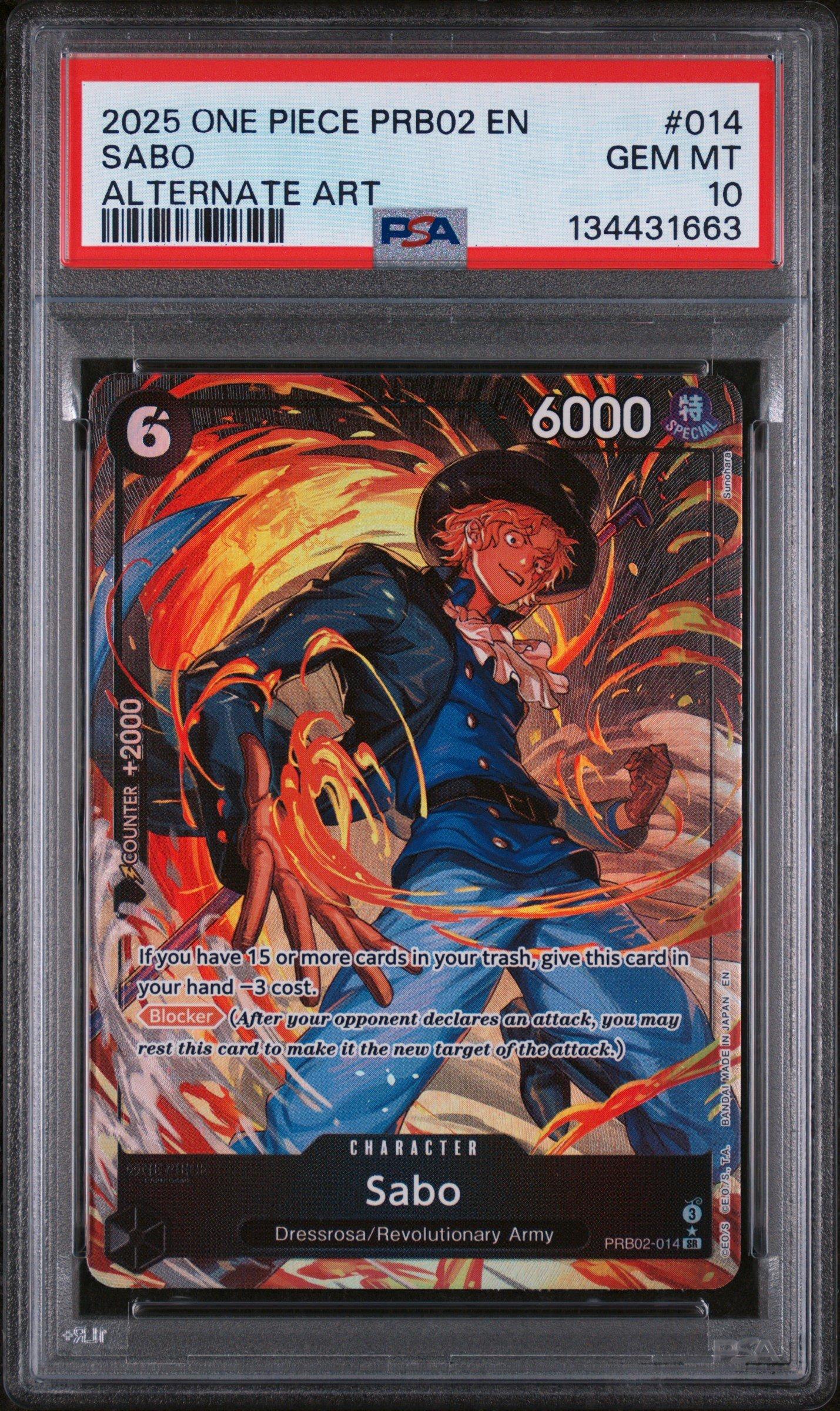 2025 One Piece Prb02-premium Booster -one Piece Card The Best- Vol