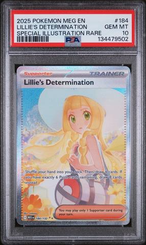 2025 Pokemon Japanese M1l-mega Brave 091 Lillie's Determination