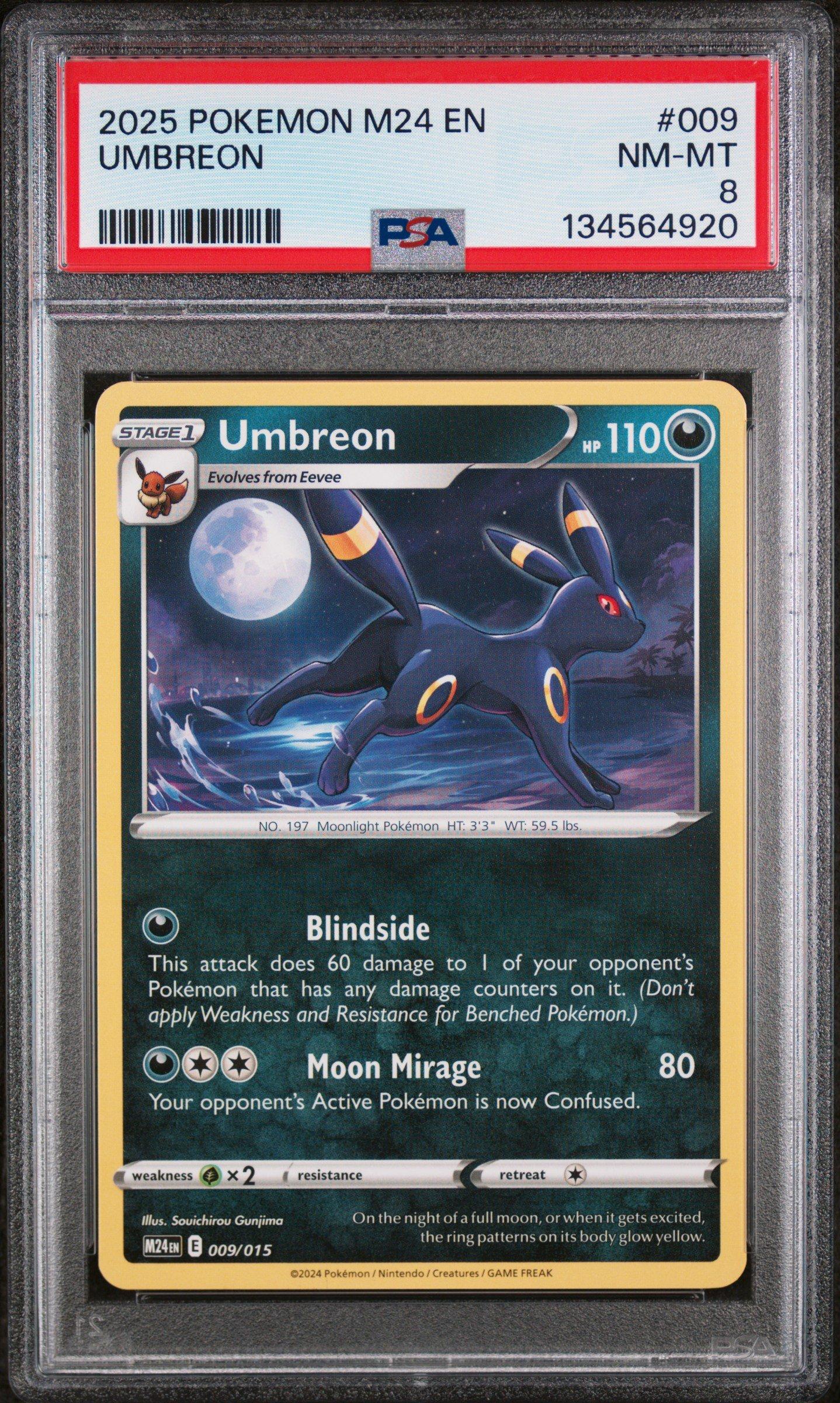 m24 pokemon cards 2025 En-Mcdonald'S Collection 004 Jigglypuff PSA 9  Impact Sports Commemorate your favorite tabletop game with this pikachu 2025 Pokemon McDonalds Promo #002 PSA Authenticated 10 Card Umbreon - McDonald's Promos 2024