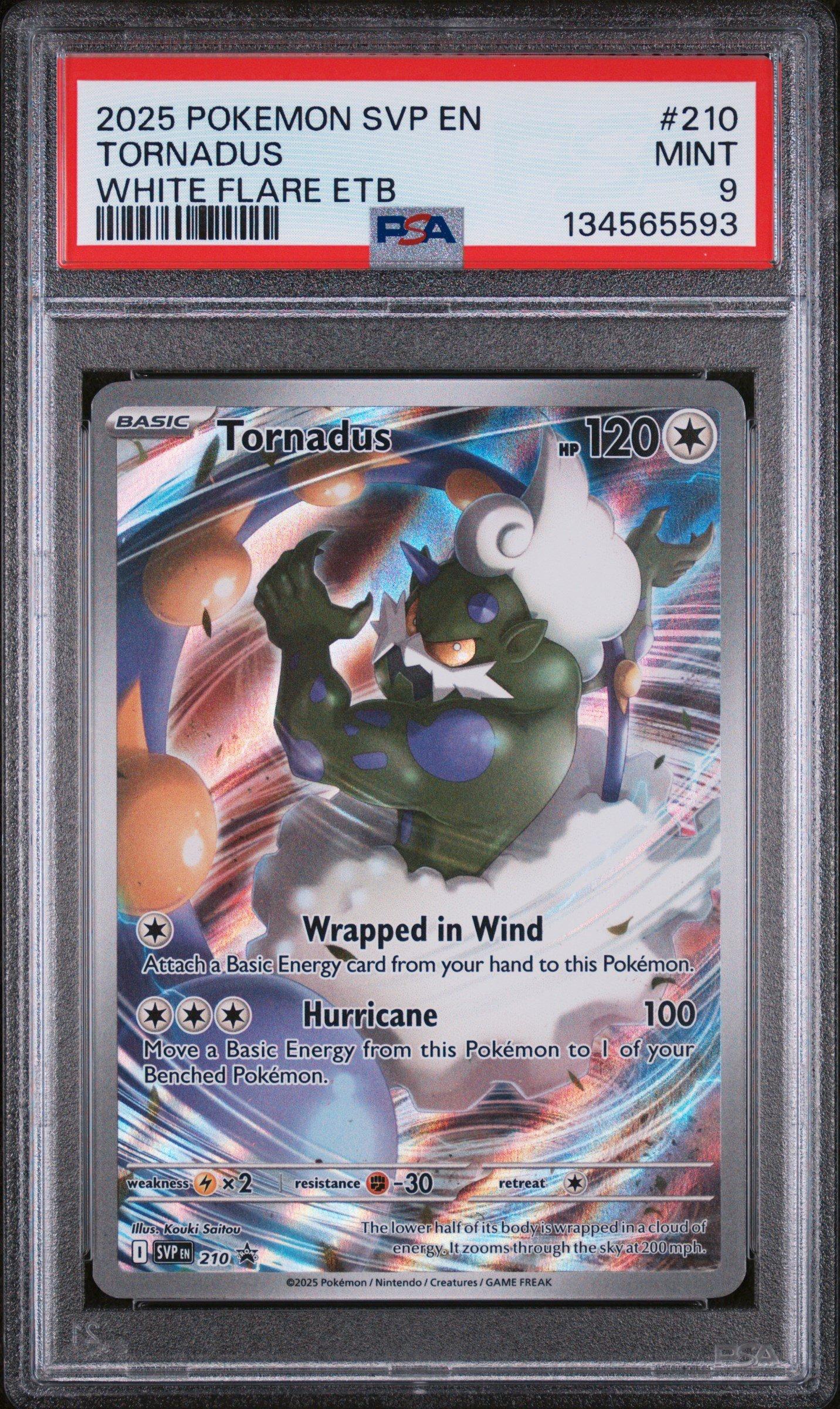 pokemon tornadus card VMAX - SWSH06: Chilling Reign [ULTRA RARE] Colorless / 120 / Basic Card Text Landorus 148/264 - Tornadus 142/185